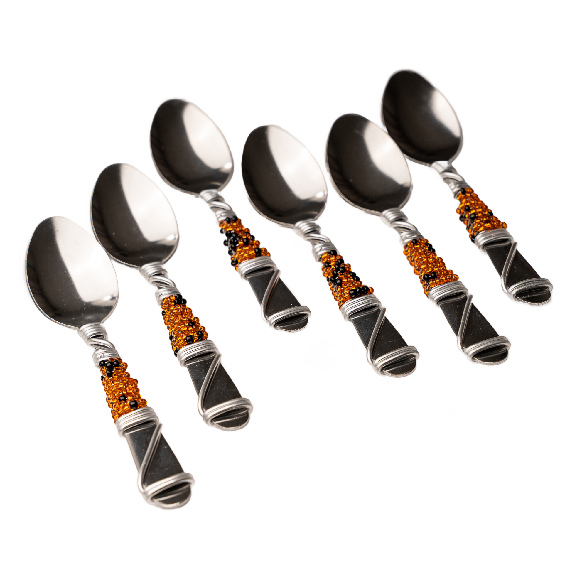 Beaded Teaspoon Set