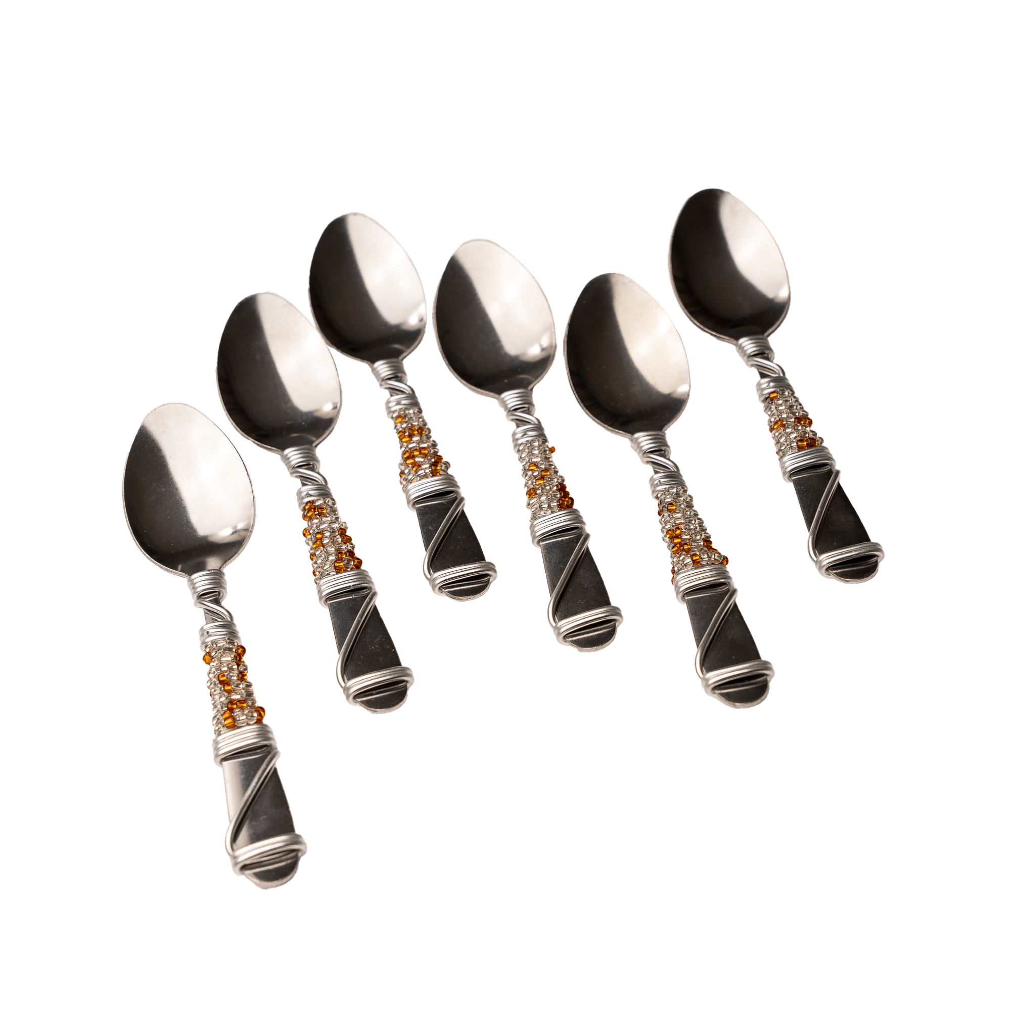 Beaded Teaspoon Set