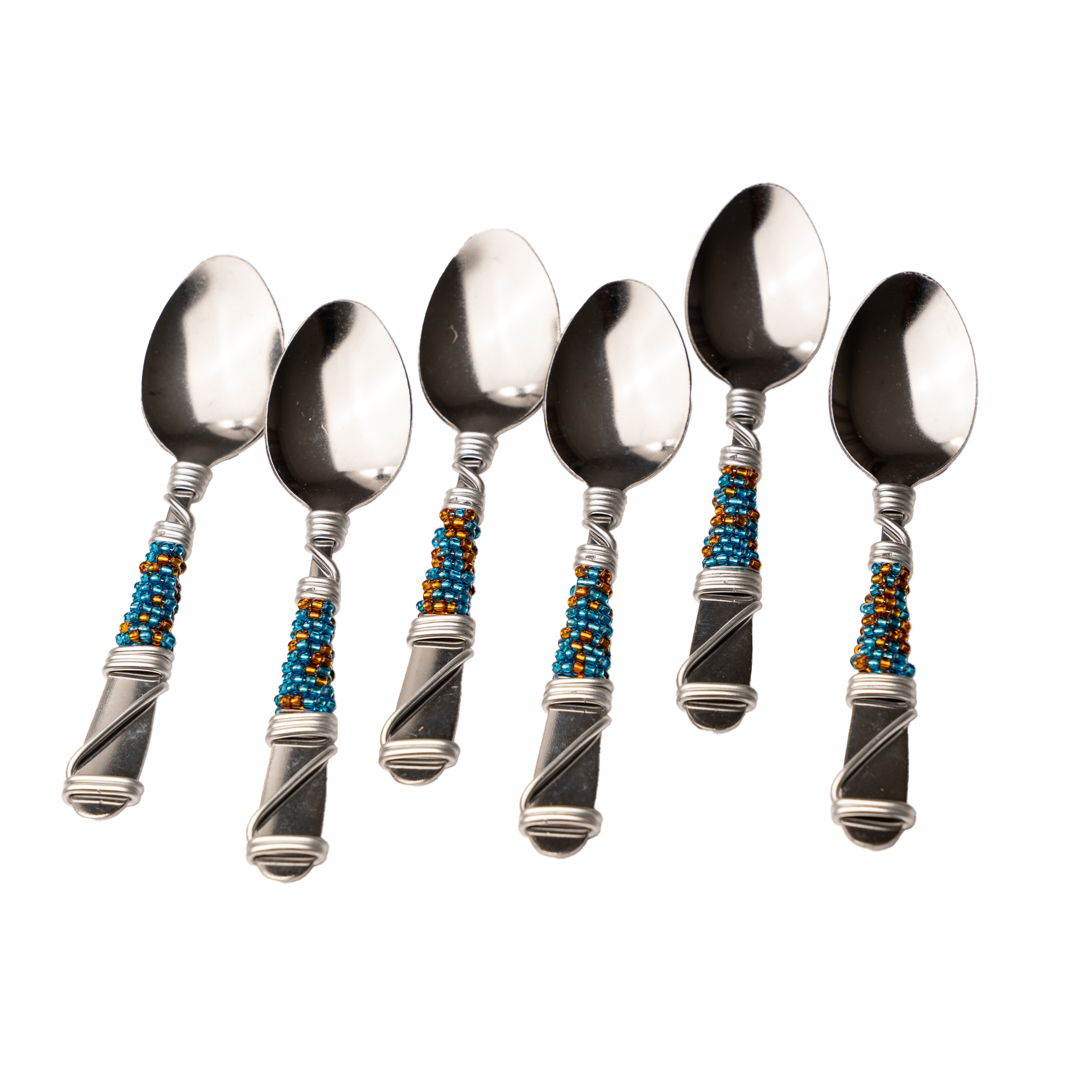 Beaded Teaspoon Set