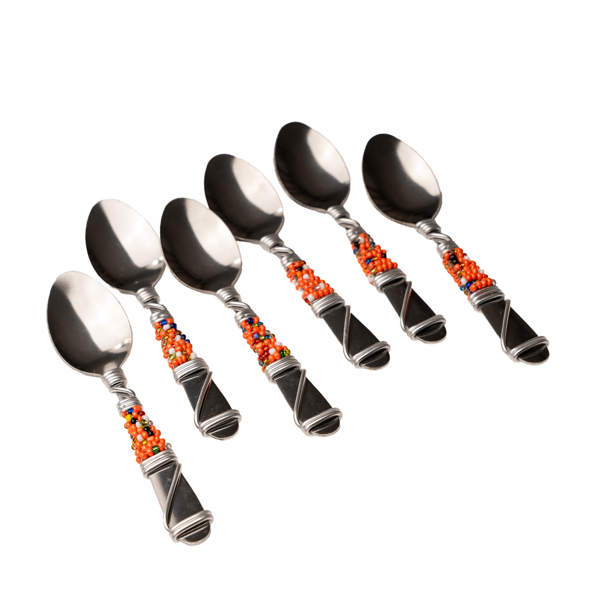 Beaded Teaspoon Set