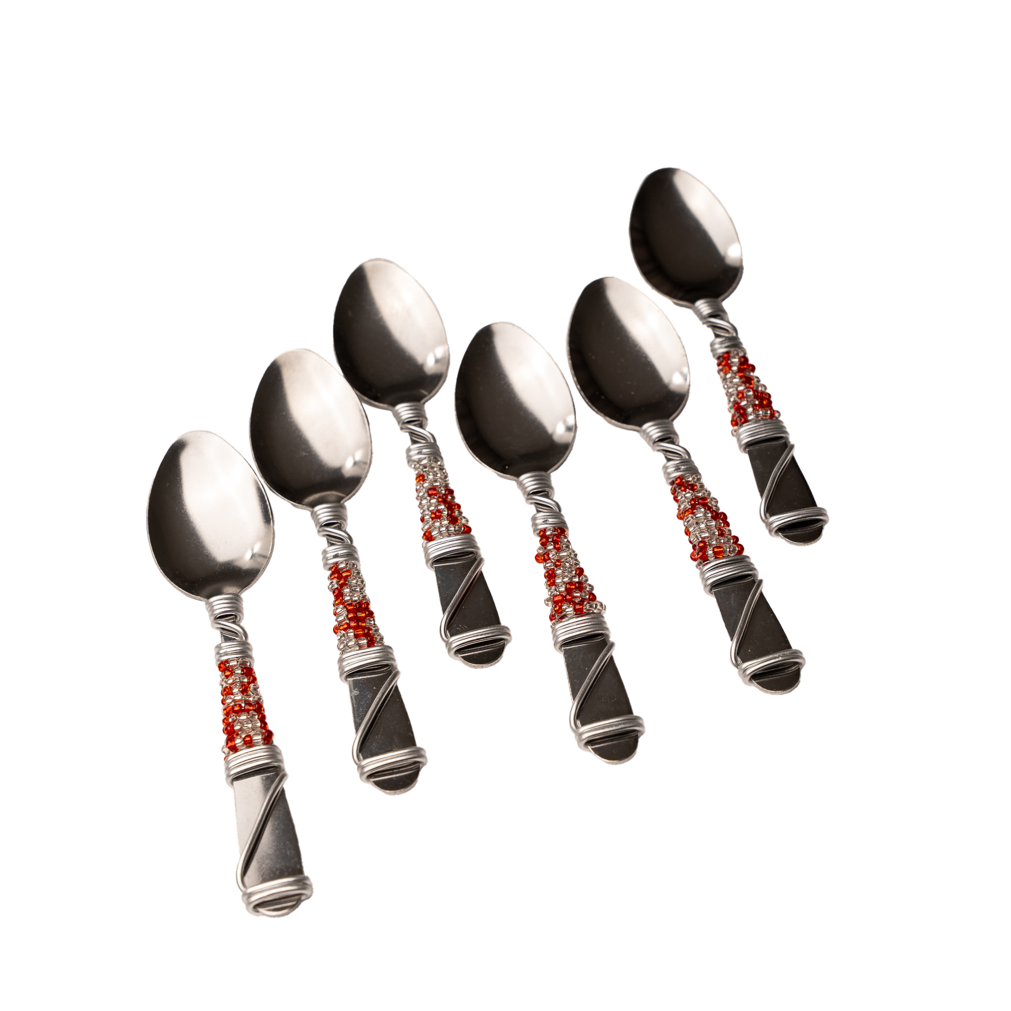 Beaded Teaspoon Set