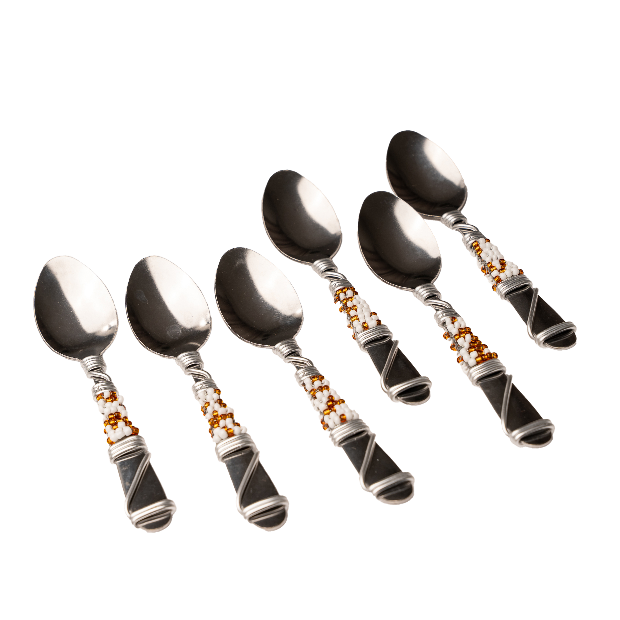 Beaded Teaspoon Set