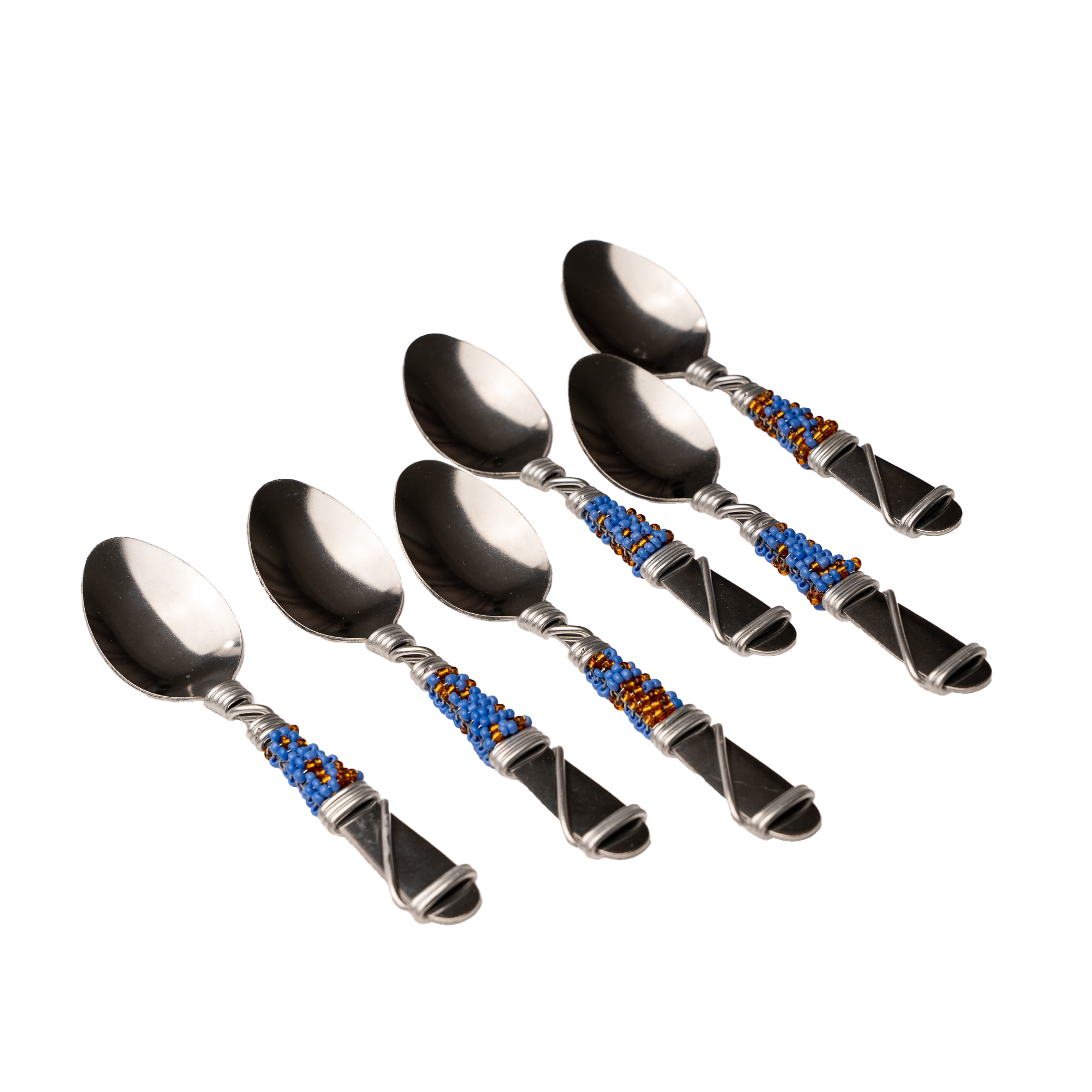 Beaded Teaspoon Set