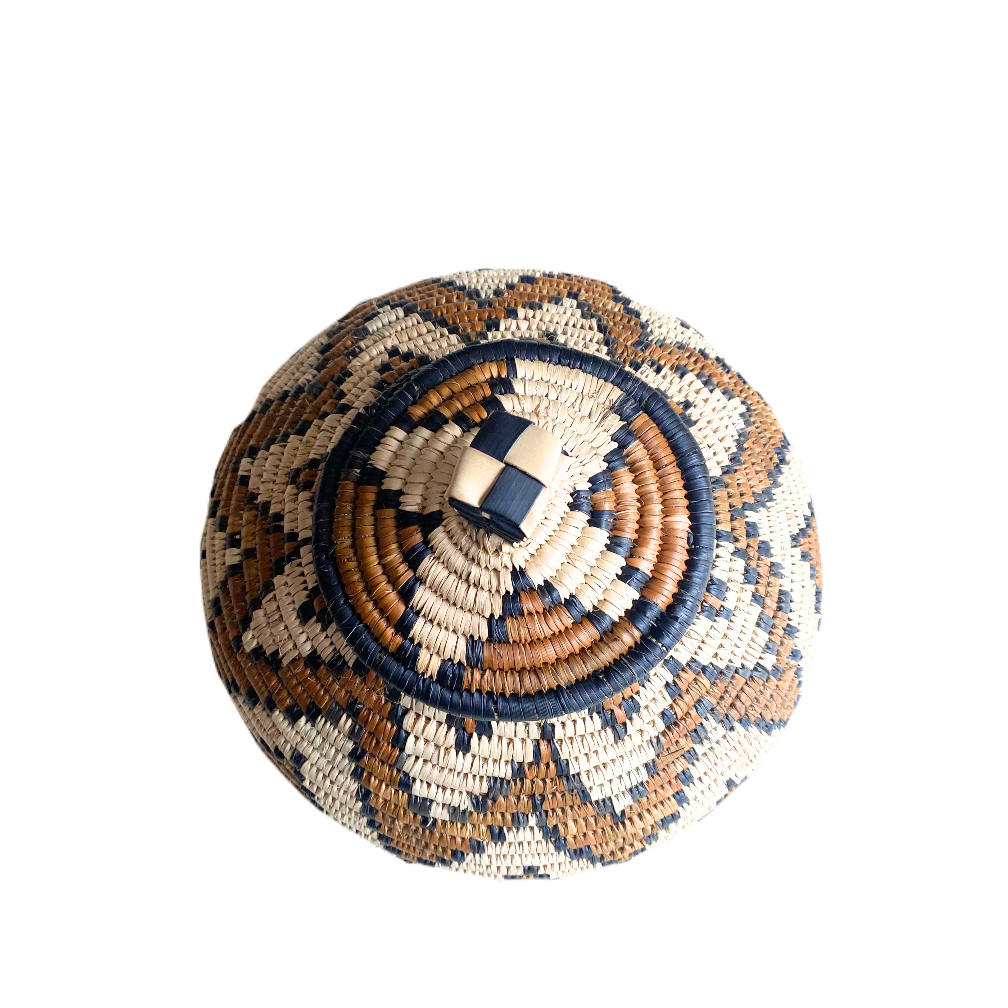 Small Hand Woven Zulu Baskets - Bonie