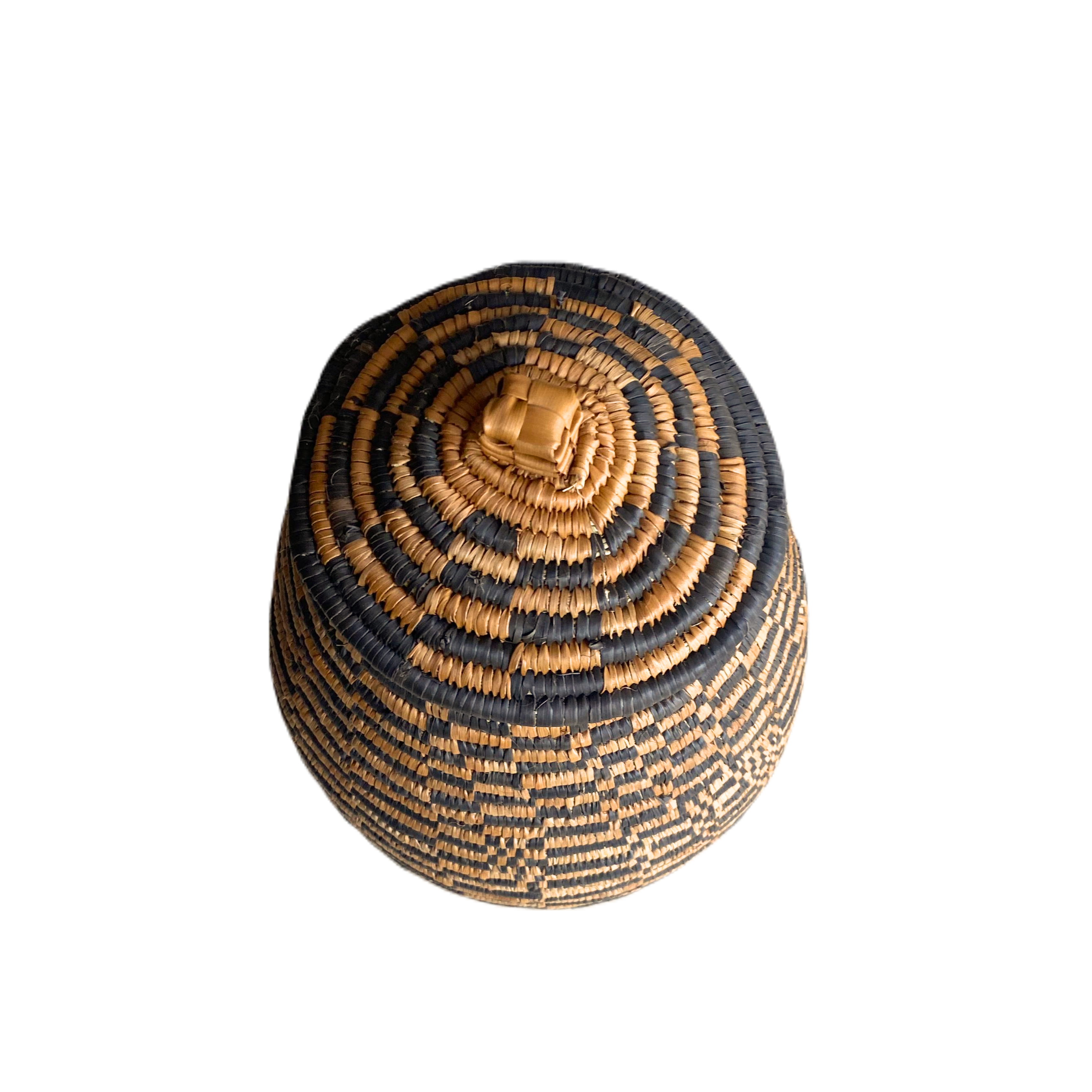 Small Hand Woven Baskets - Rebecca
