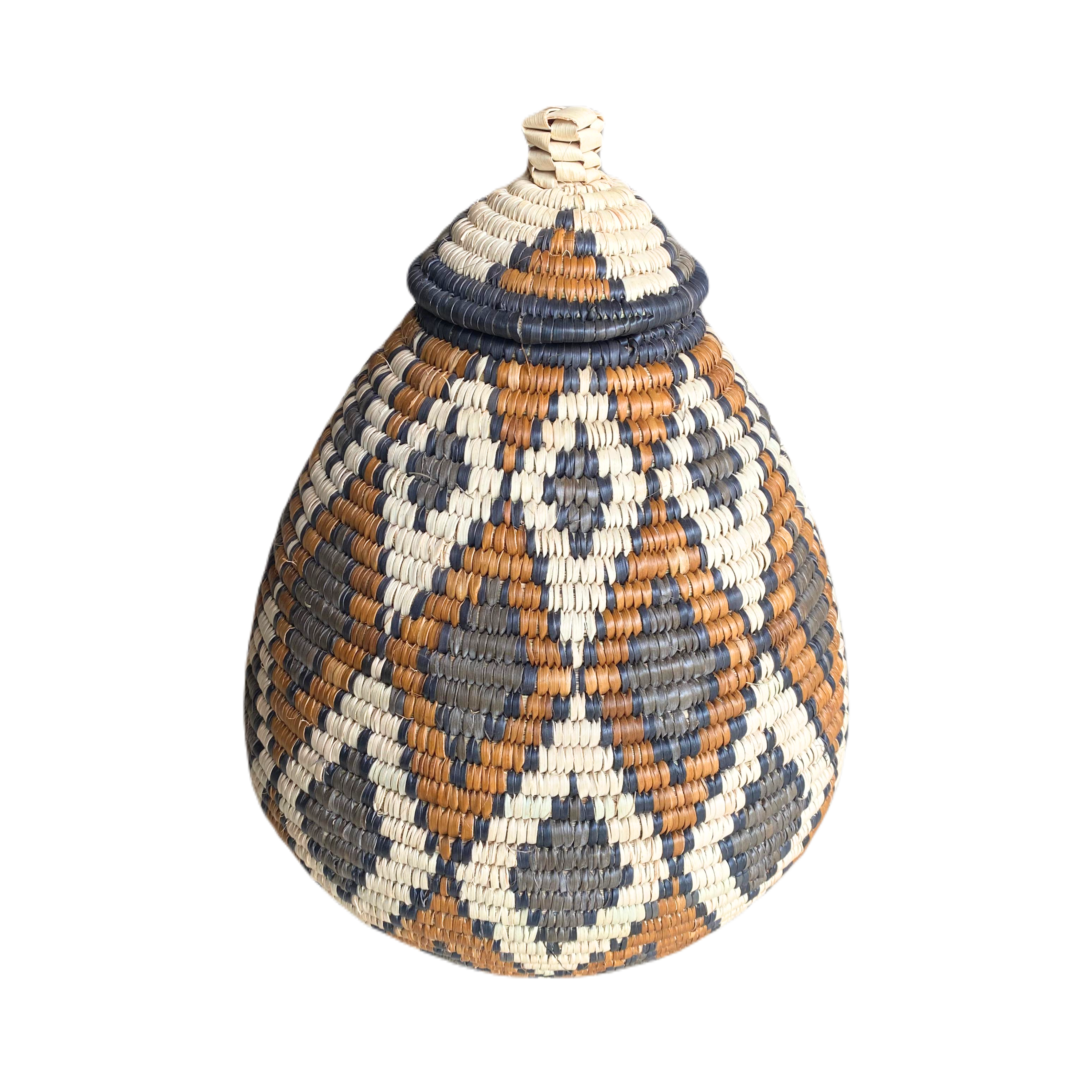 Small Hand Woven Zulu Baskets - Tejiwe