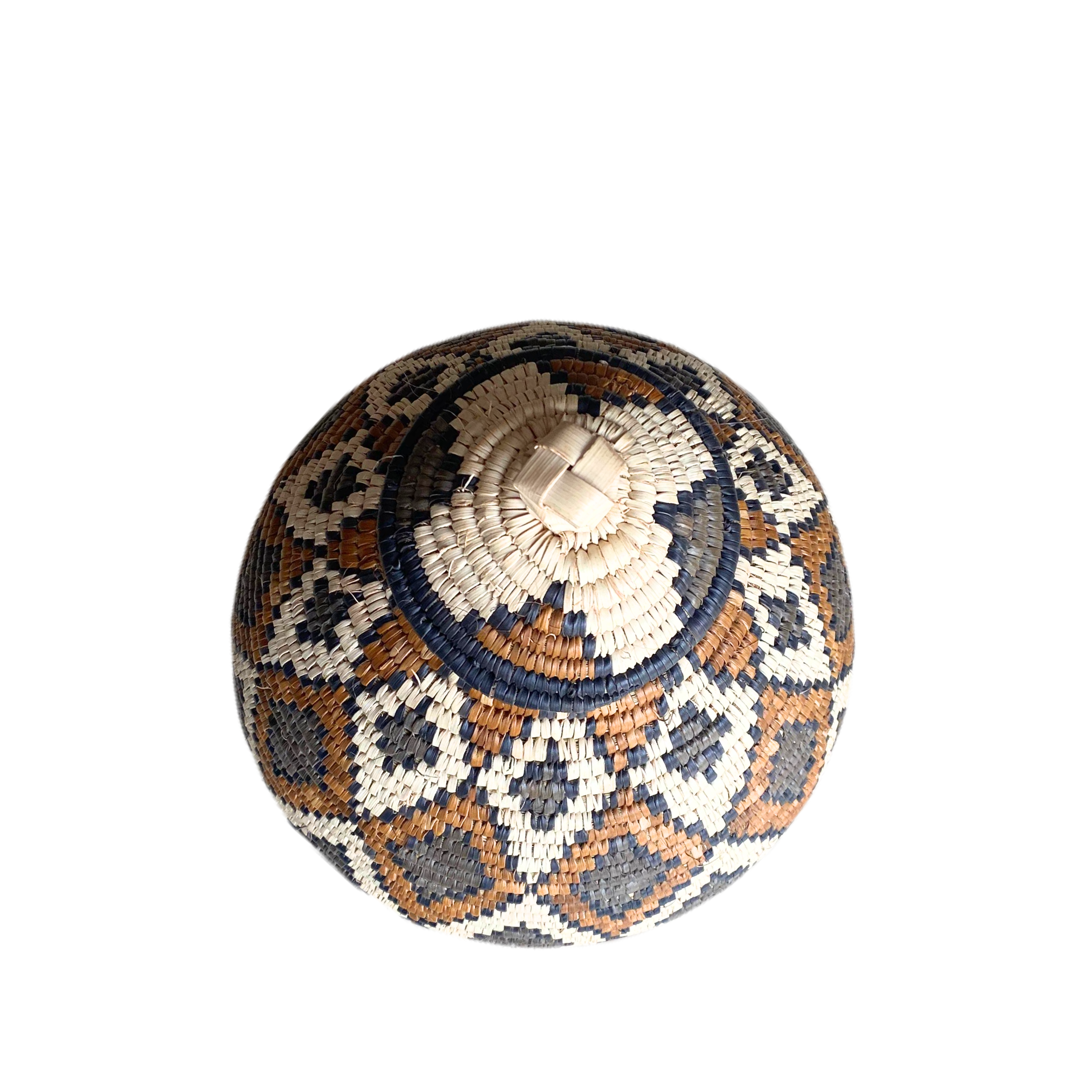 Small Hand Woven Zulu Baskets - Tejiwe