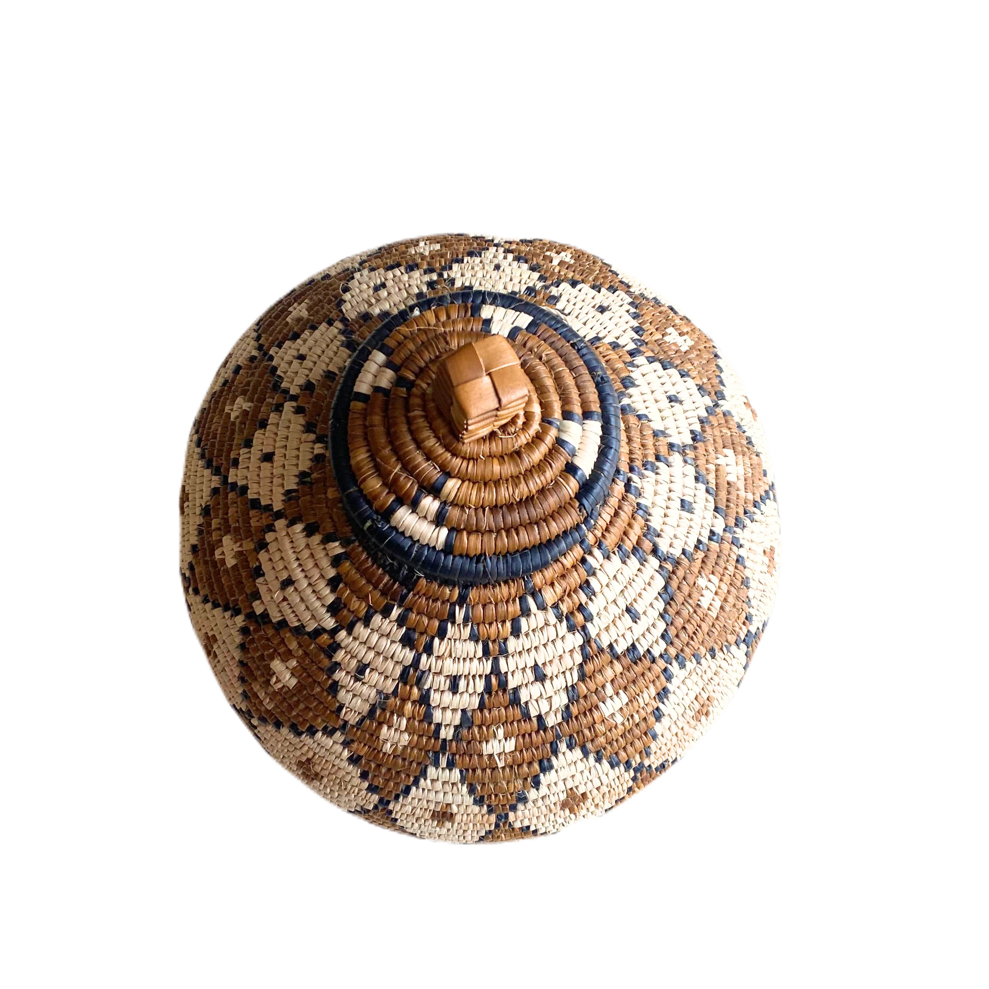 Small Hand Woven Zulu Baskets - Hlengiwe