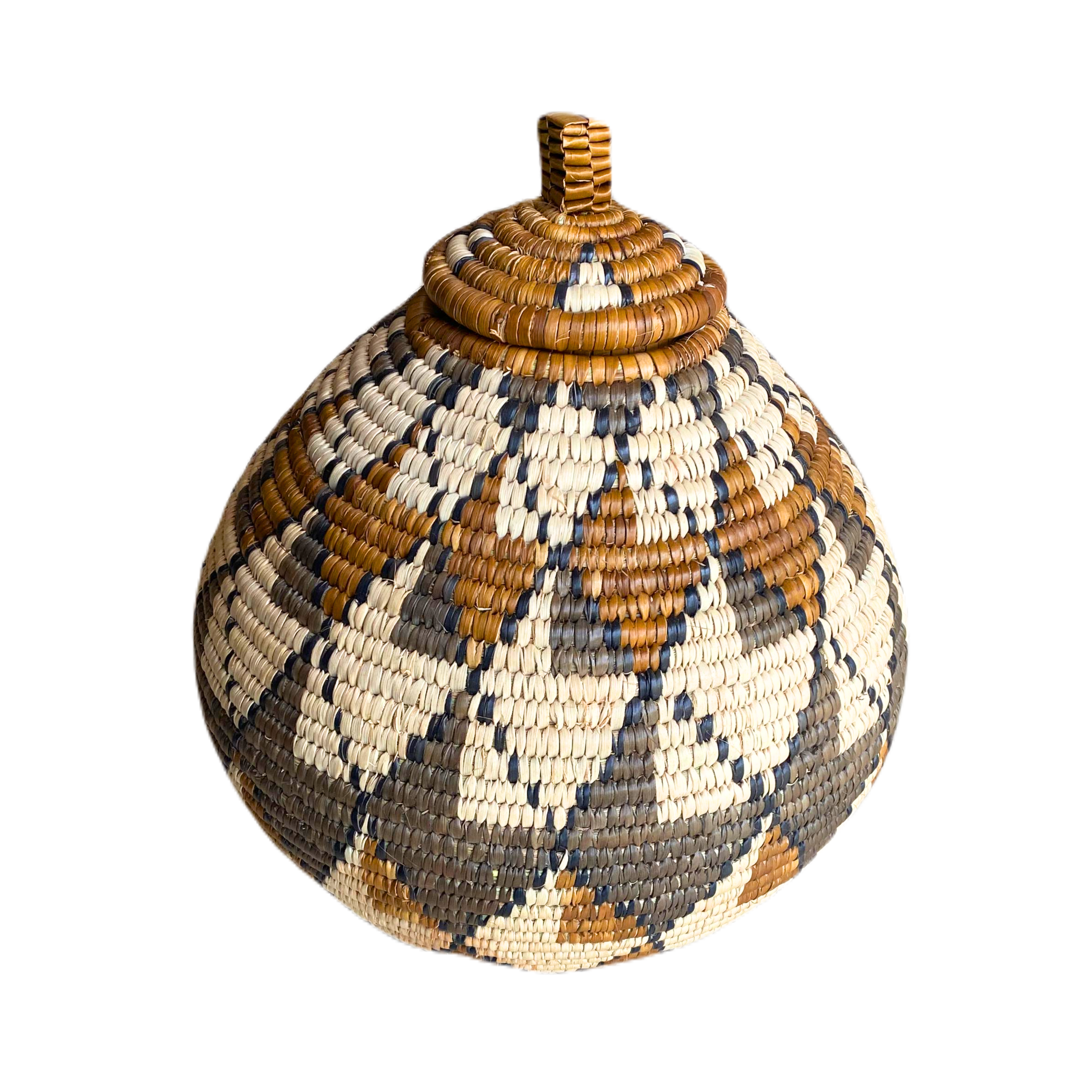 Small Hand Woven Zulu Baskets - Ntombi