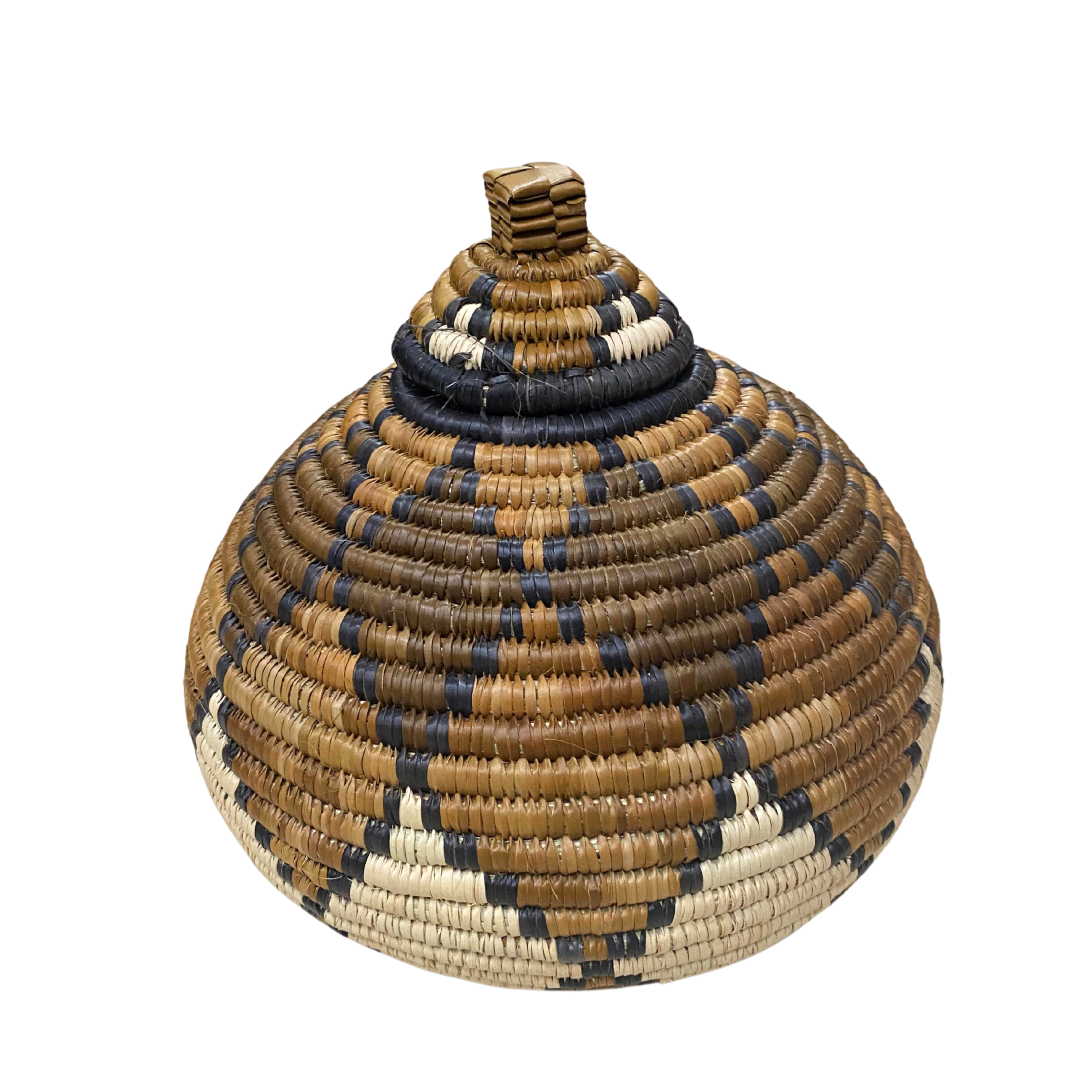 Small Hand Woven Zulu Reed Baskets