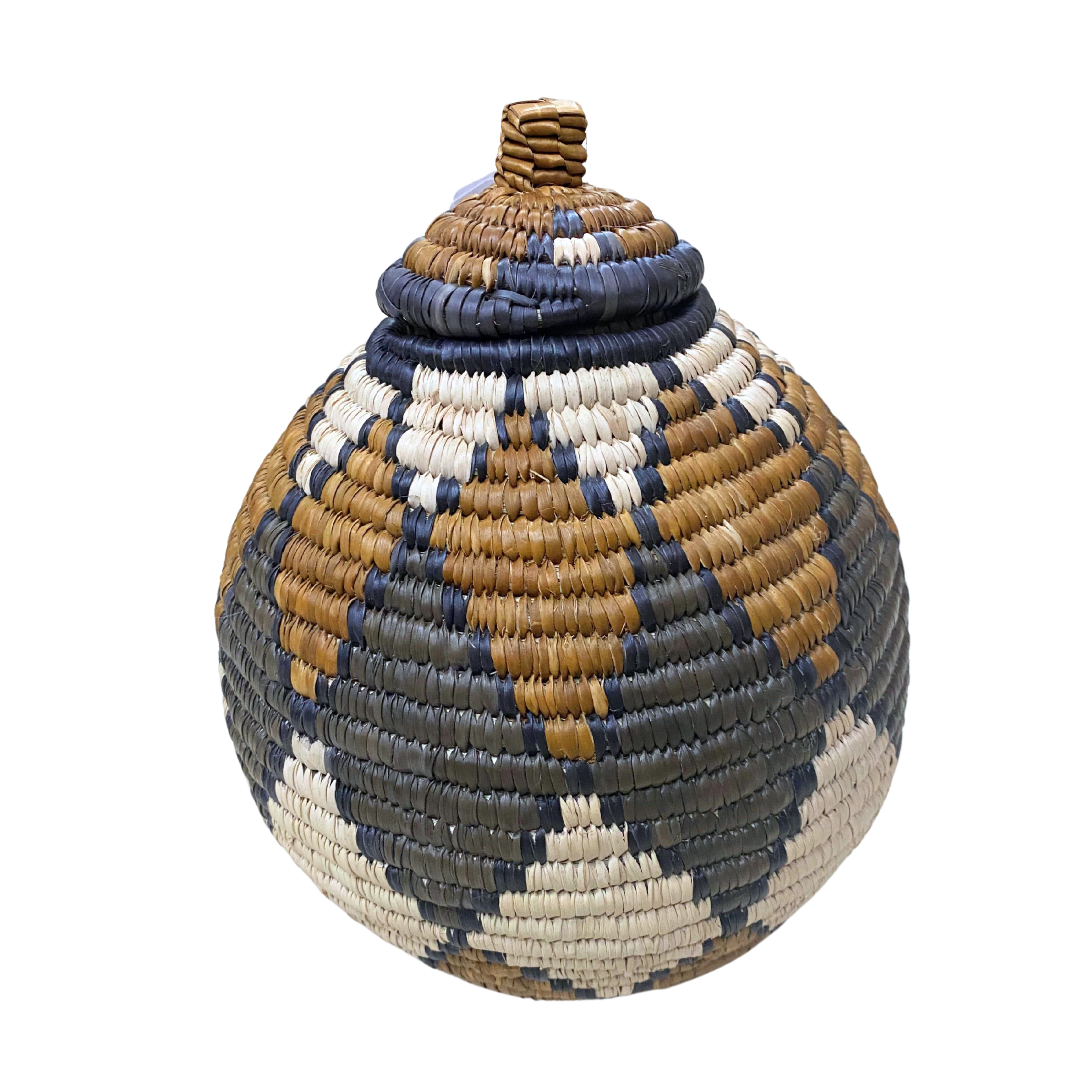 Small Hand Woven Zulu Reed Baskets