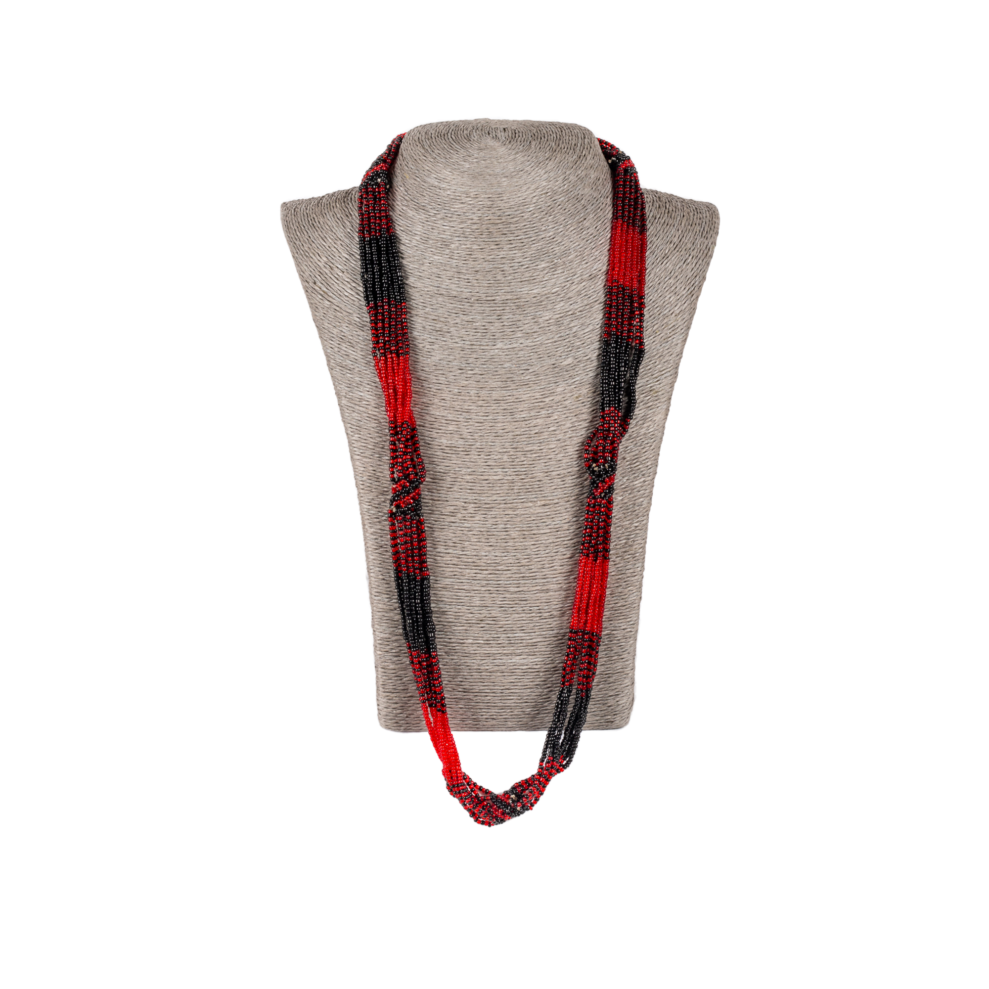 Traditional Zulu Hand Beaded Necklace (Colourful)
