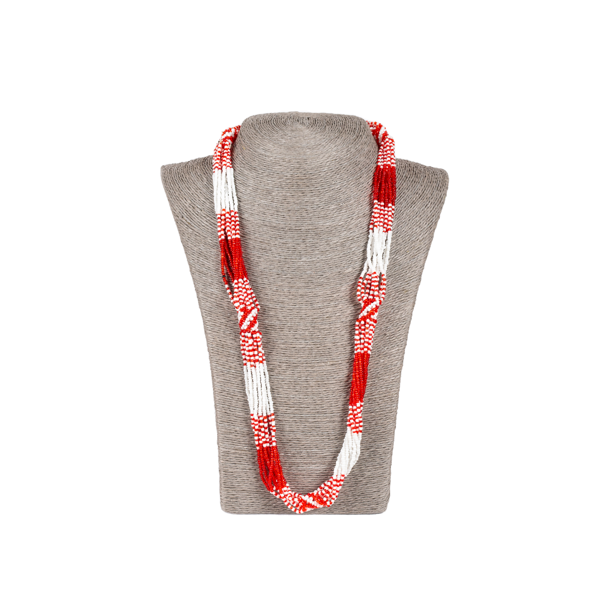 Traditional Zulu Hand Beaded Necklace (Colourful)