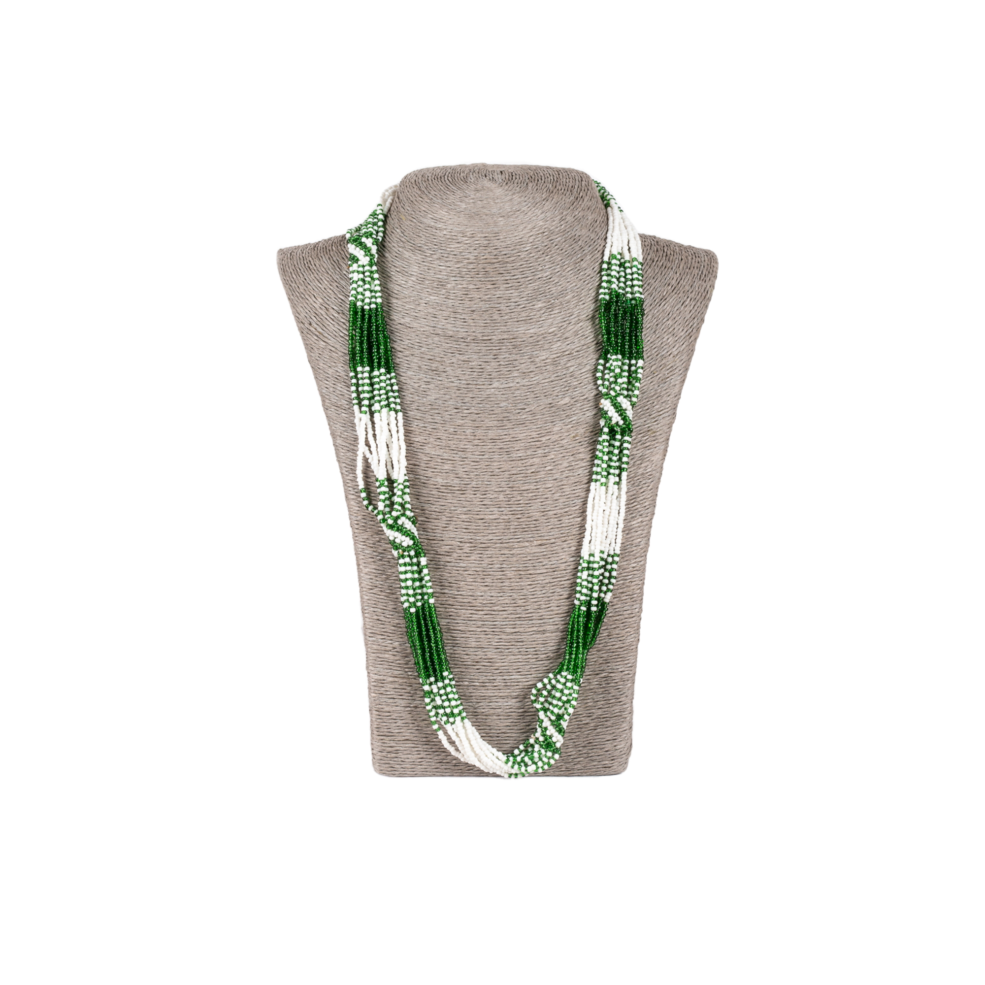 Traditional Zulu Hand Beaded Necklace (Colourful)