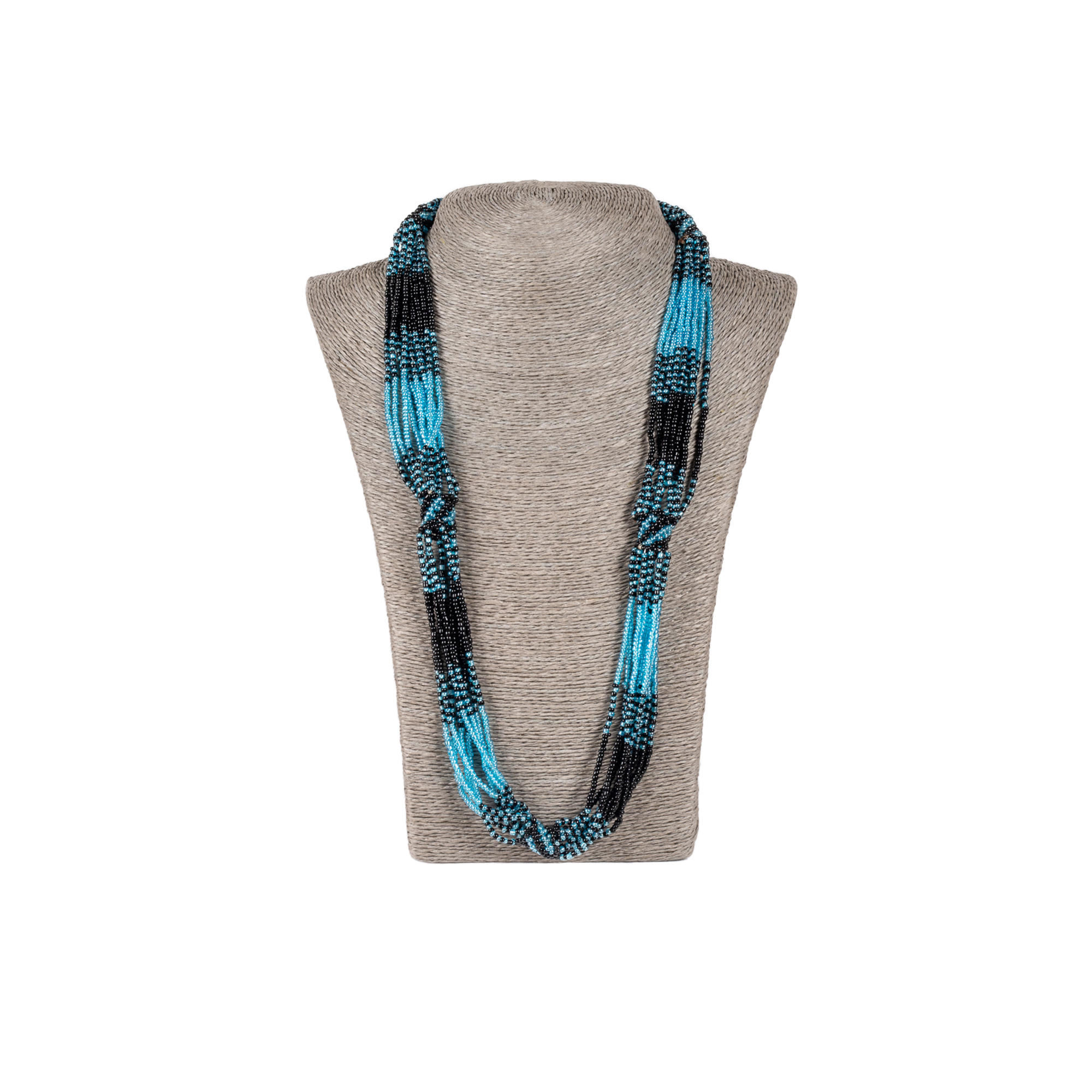 Traditional Zulu Hand Beaded Necklace (Colourful)