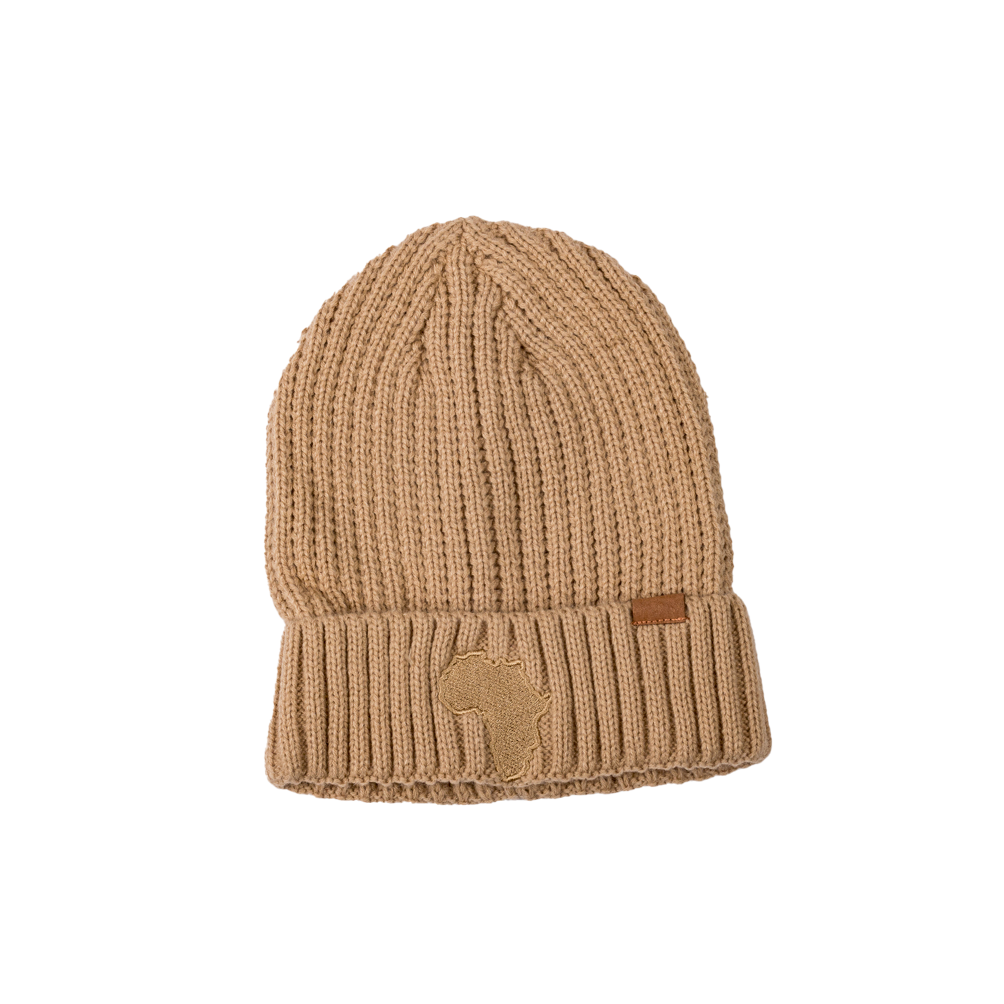 Knitted Africa Beanie