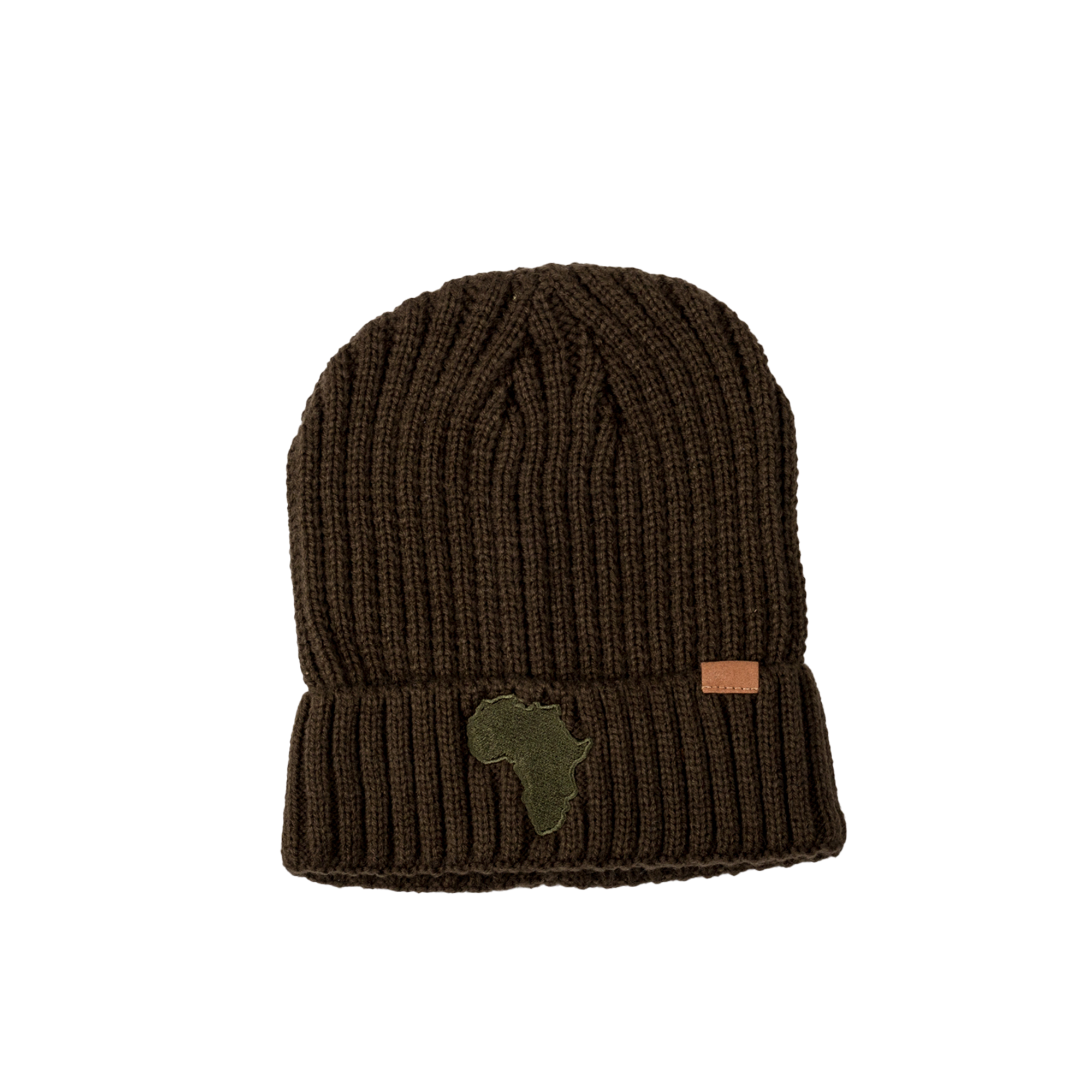 Knitted Africa Beanie