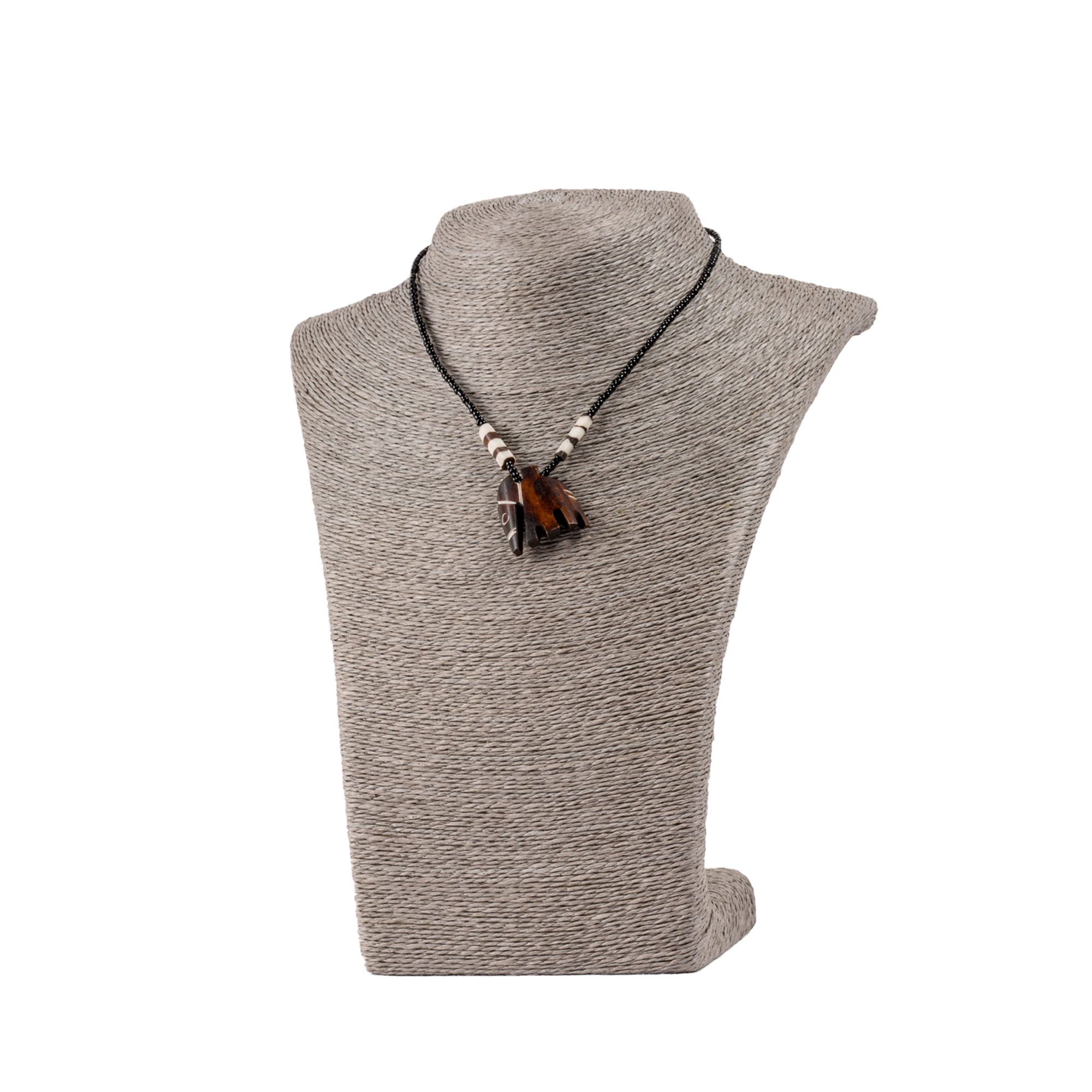 Elephant Necklace Made With Bone