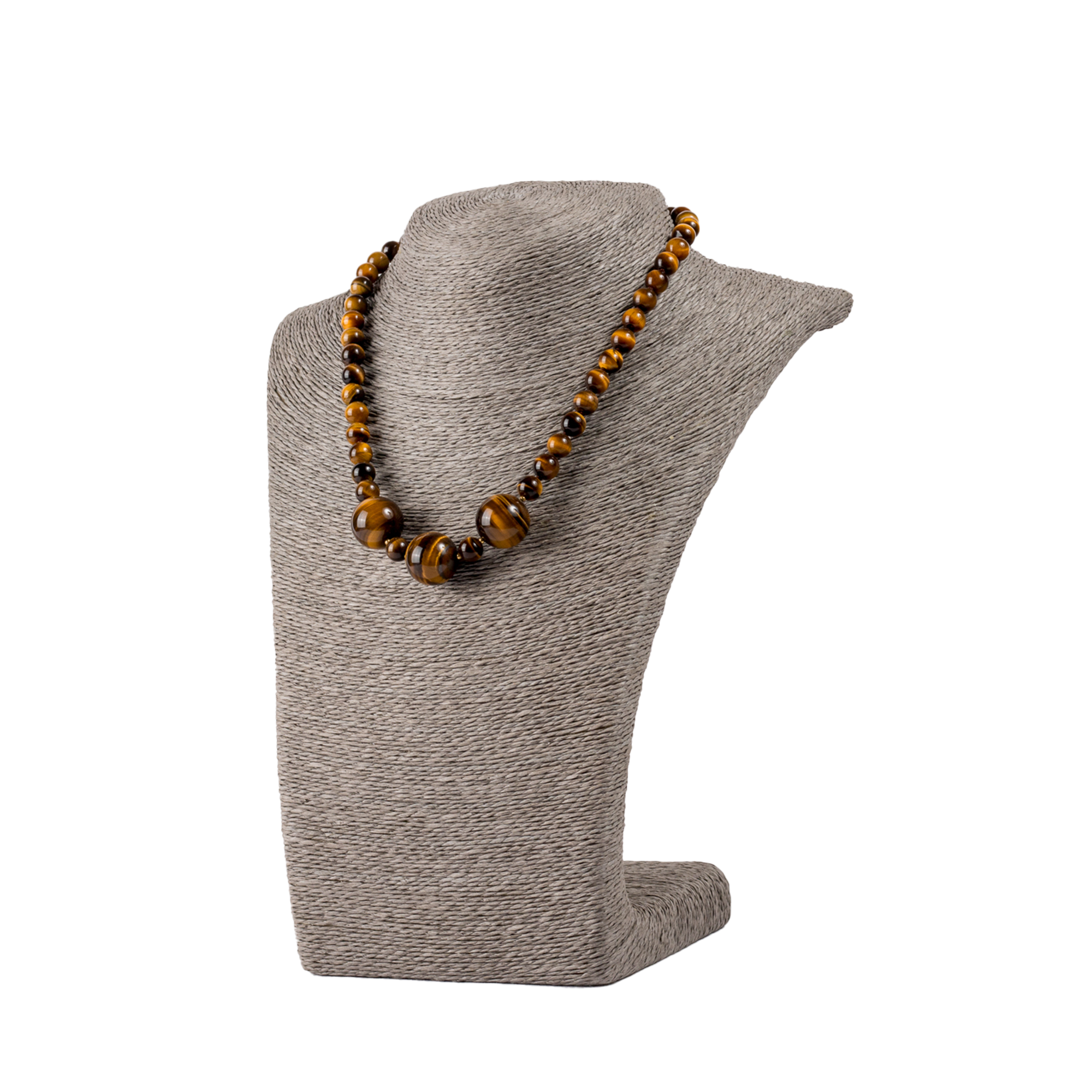 Handmade Tigers Eye Necklace