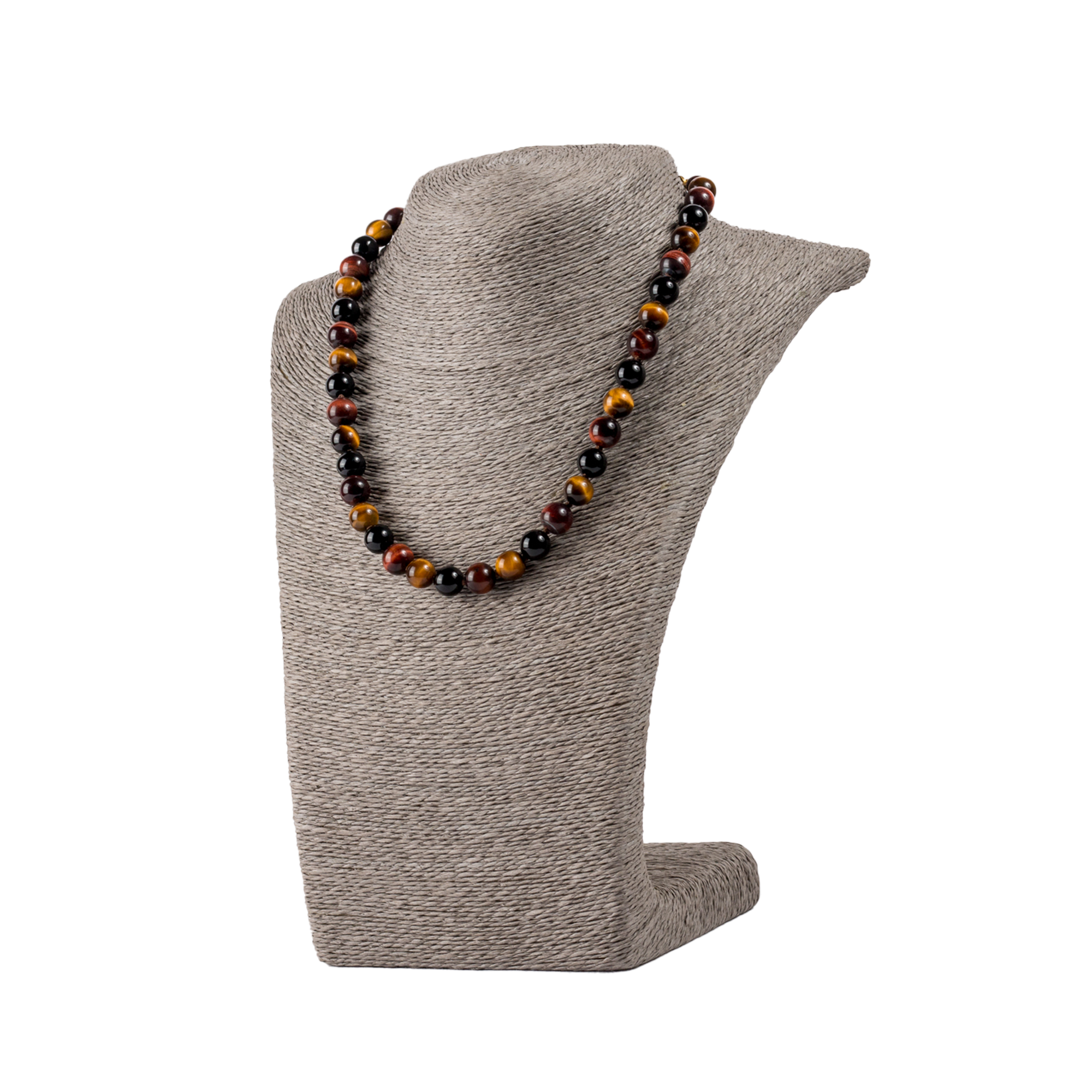 Handmade Tigers Eye Necklace