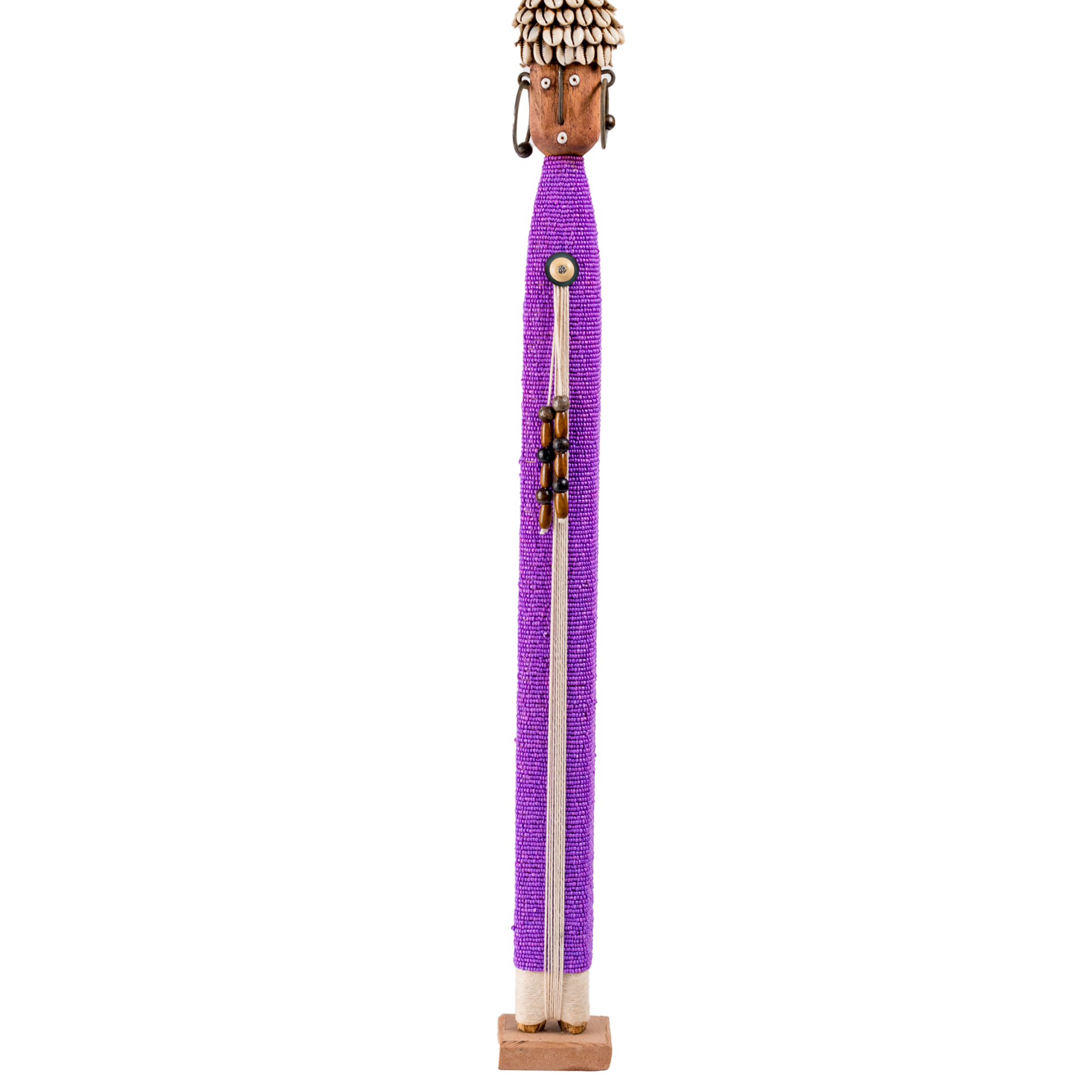 60cm Wooden Beaded Namji Dolls