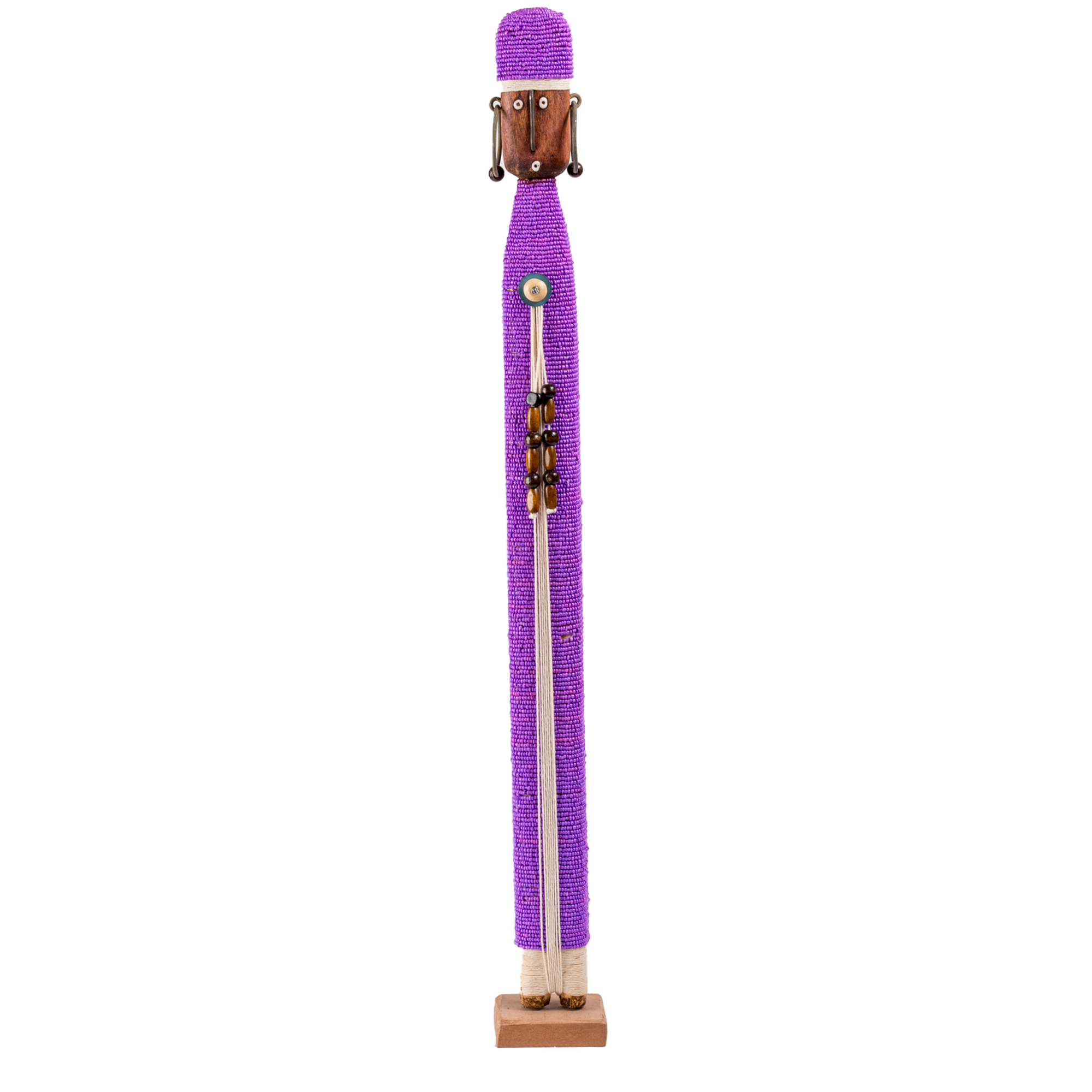 60cm Wooden Beaded Namji Dolls