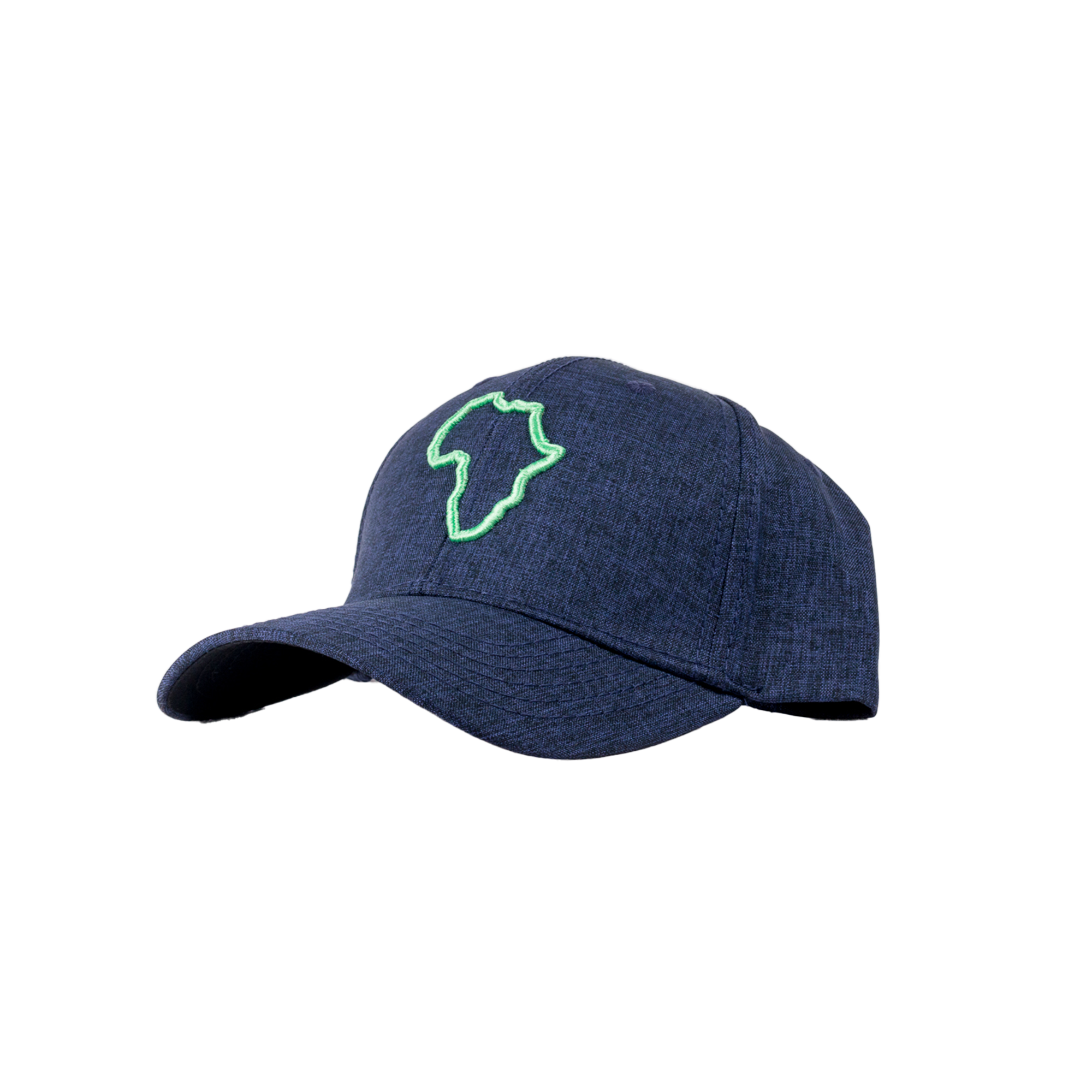 Navy Blue Africa Cap