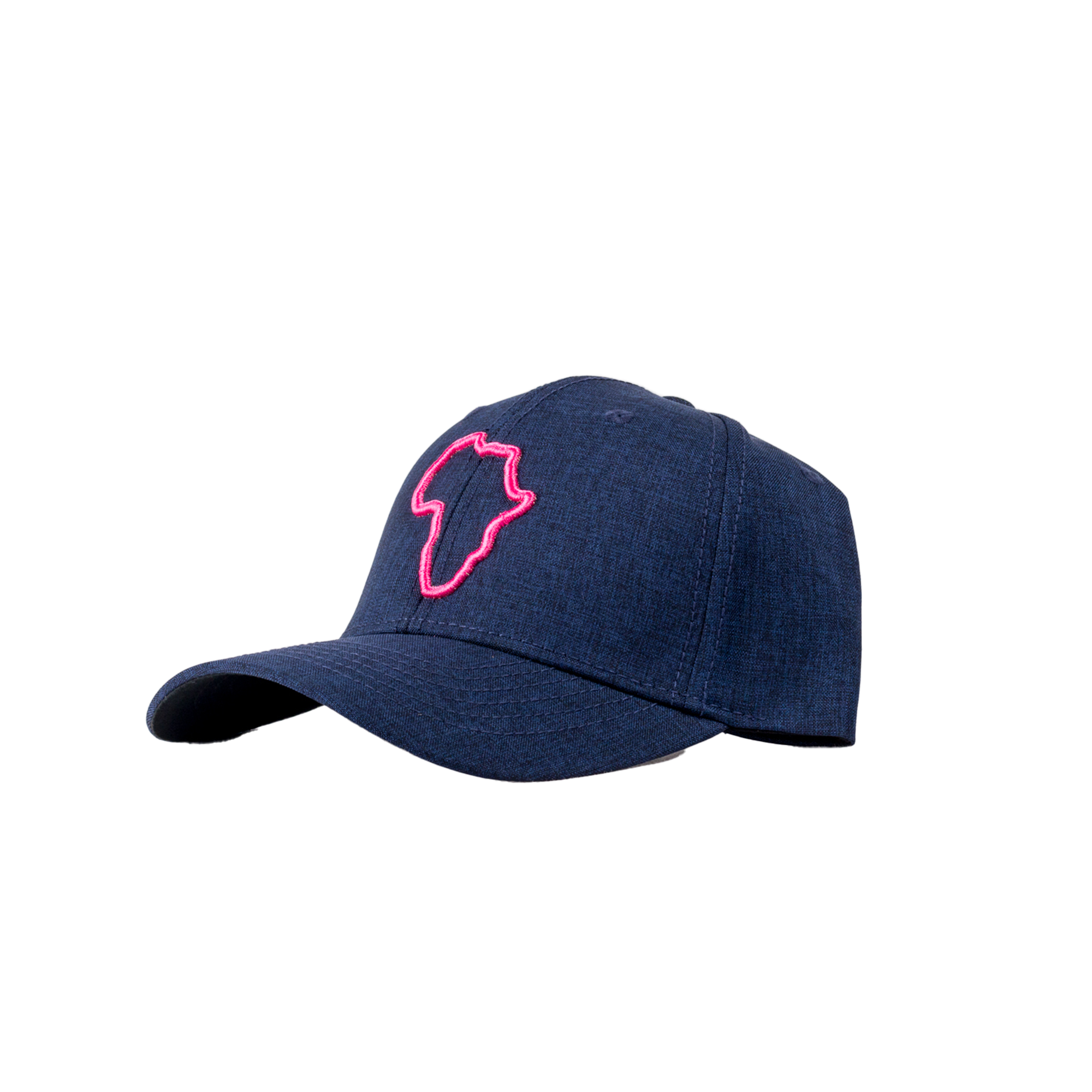 Navy Blue Africa Cap