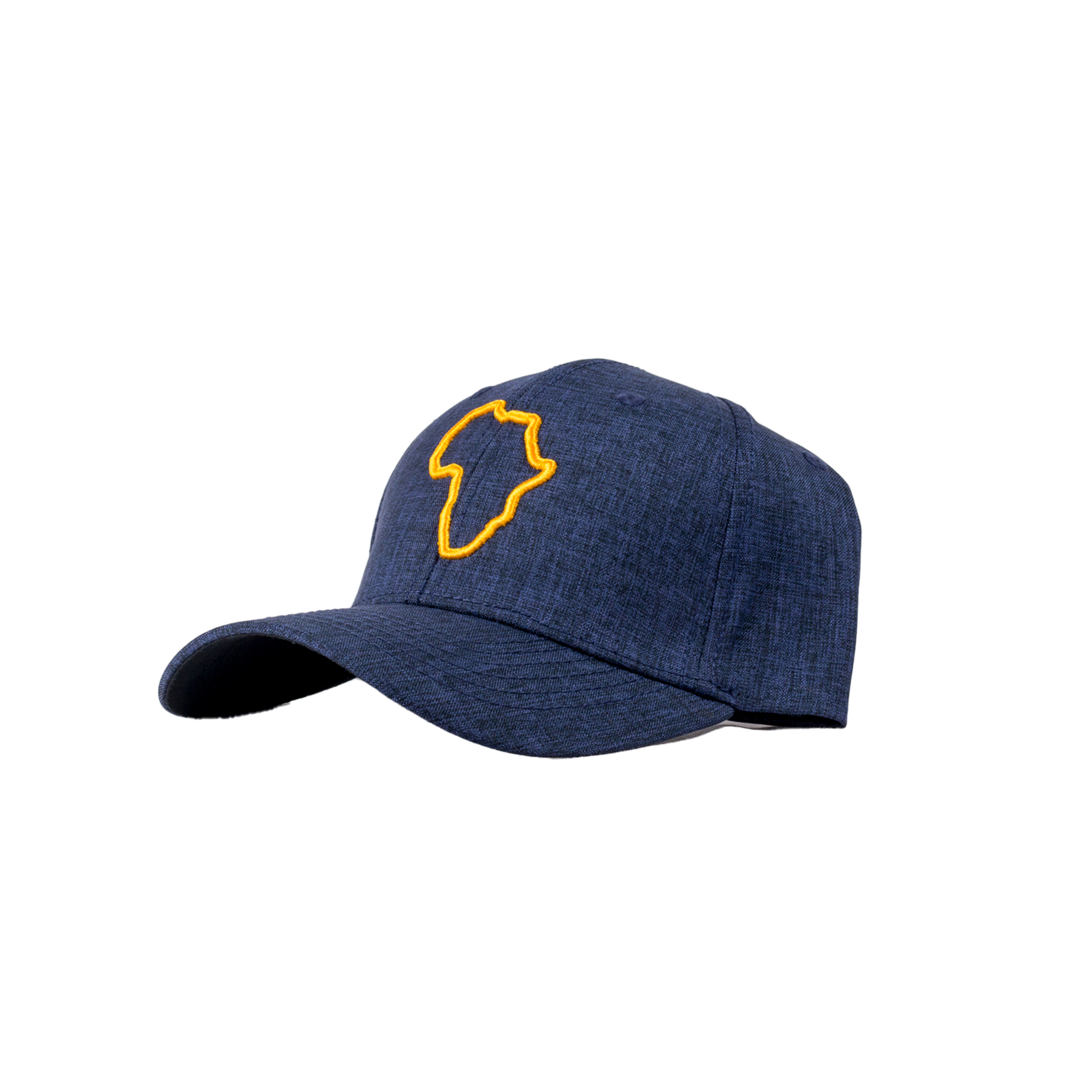 Navy Blue Africa Cap
