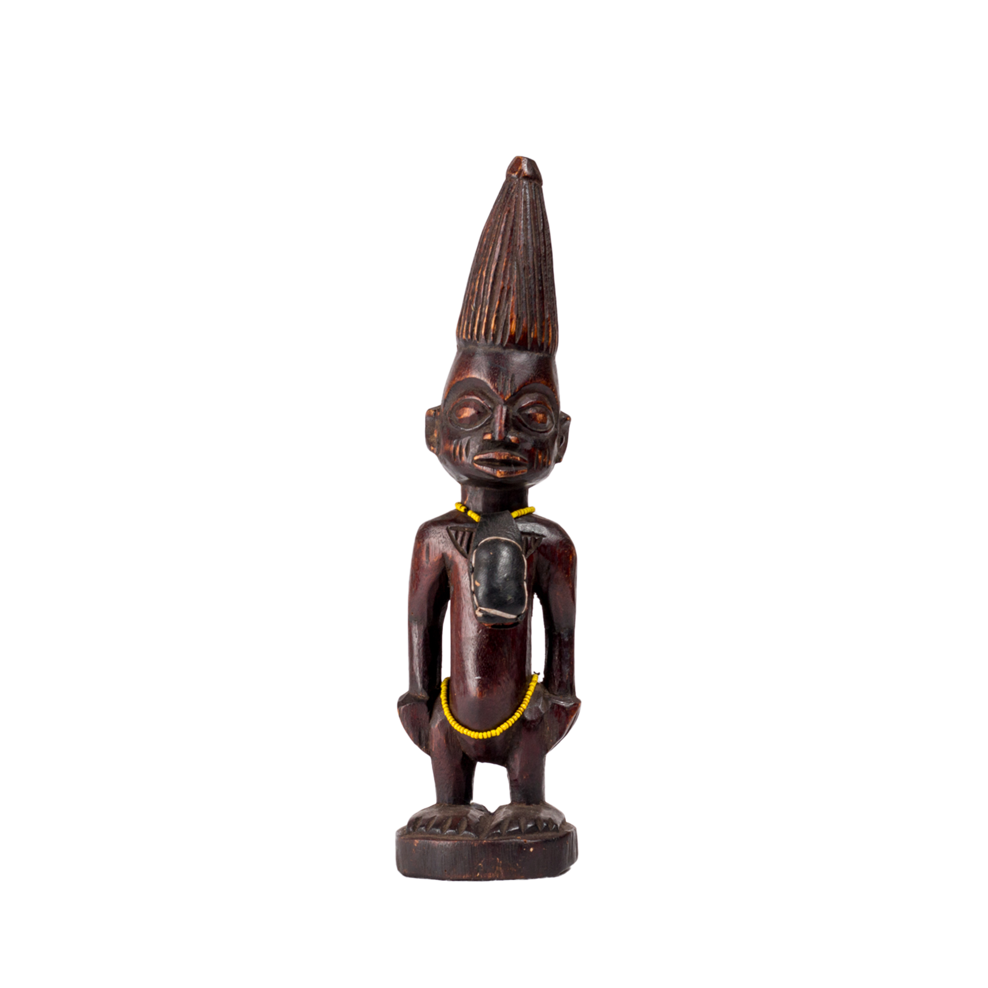 Hand Carved Standing Chokwe Prince