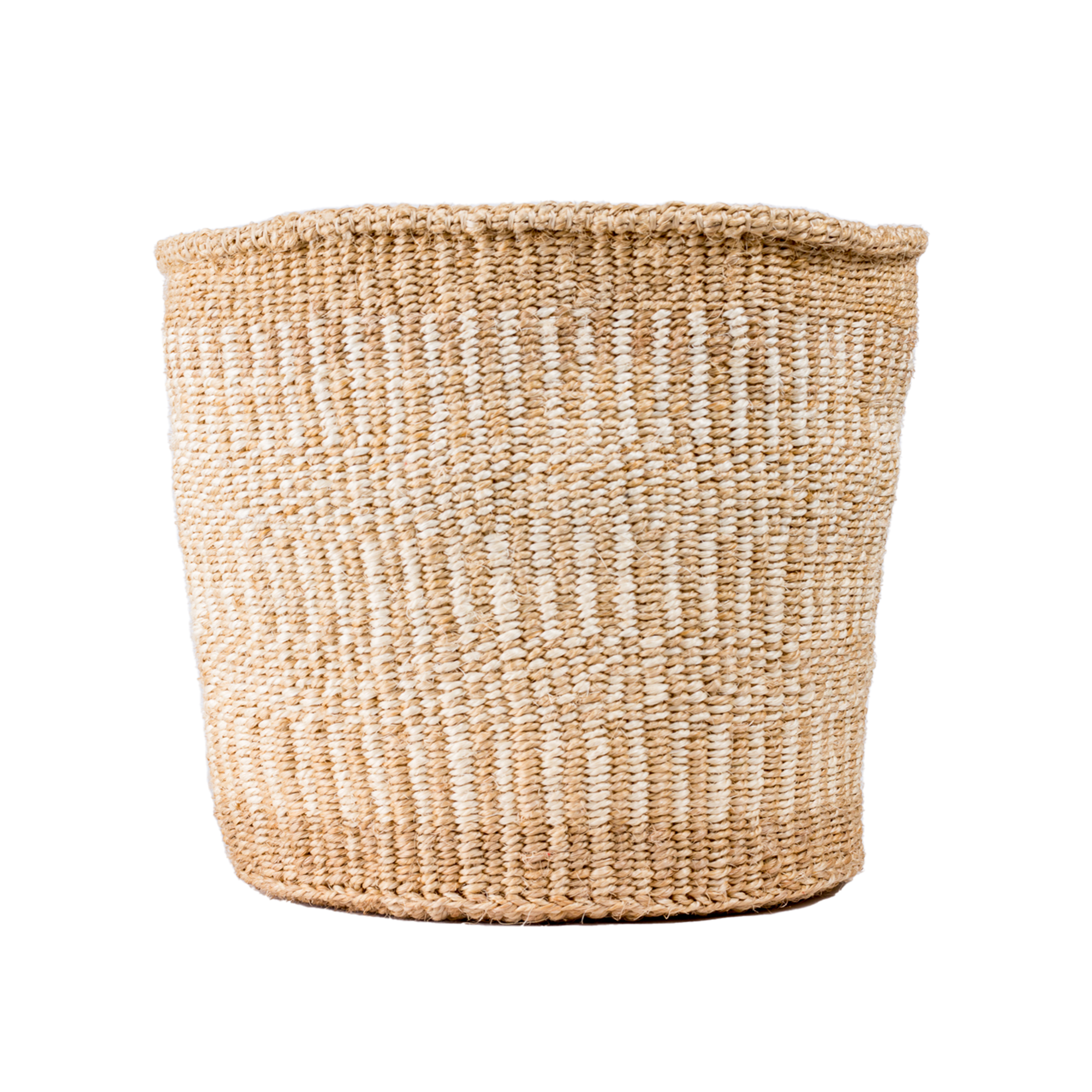 Woven Rwandan Reed Buckets