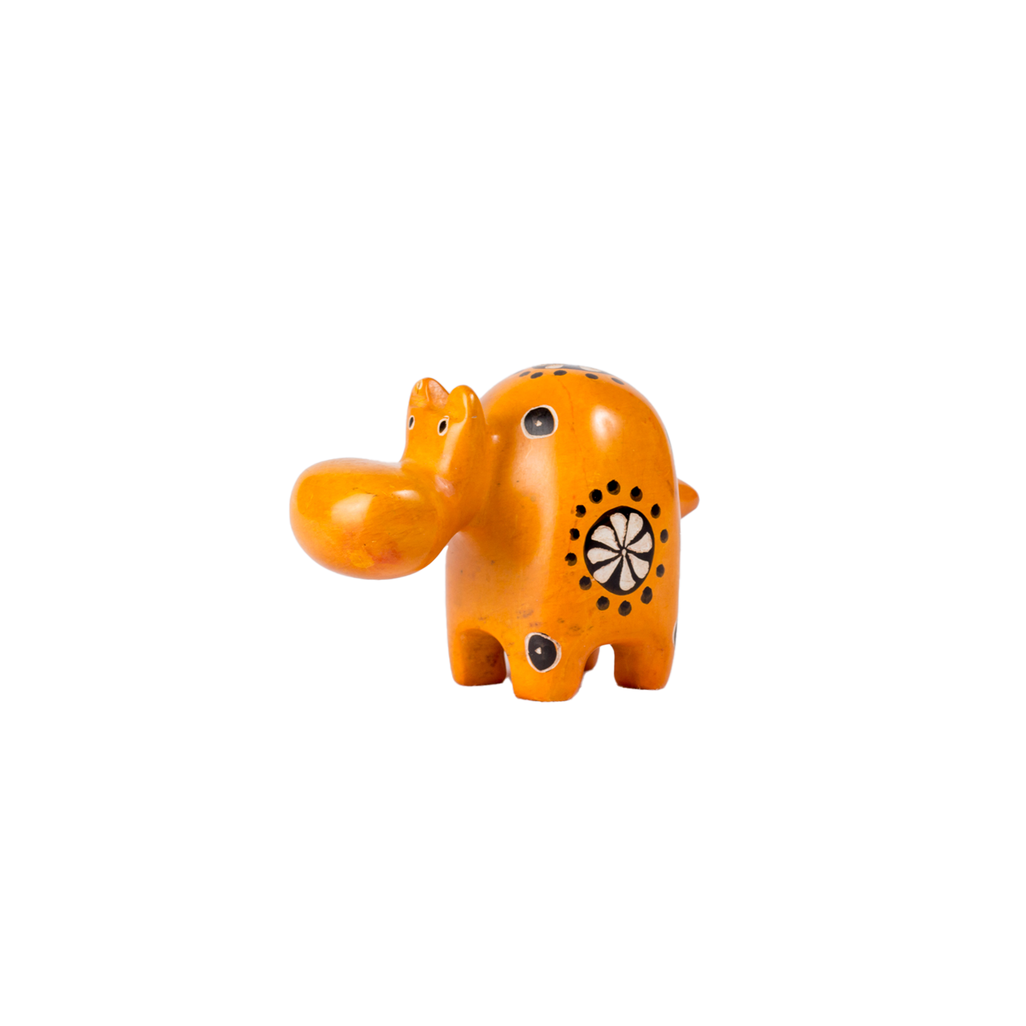 Colourful Soapstone Animal Figurines (L)