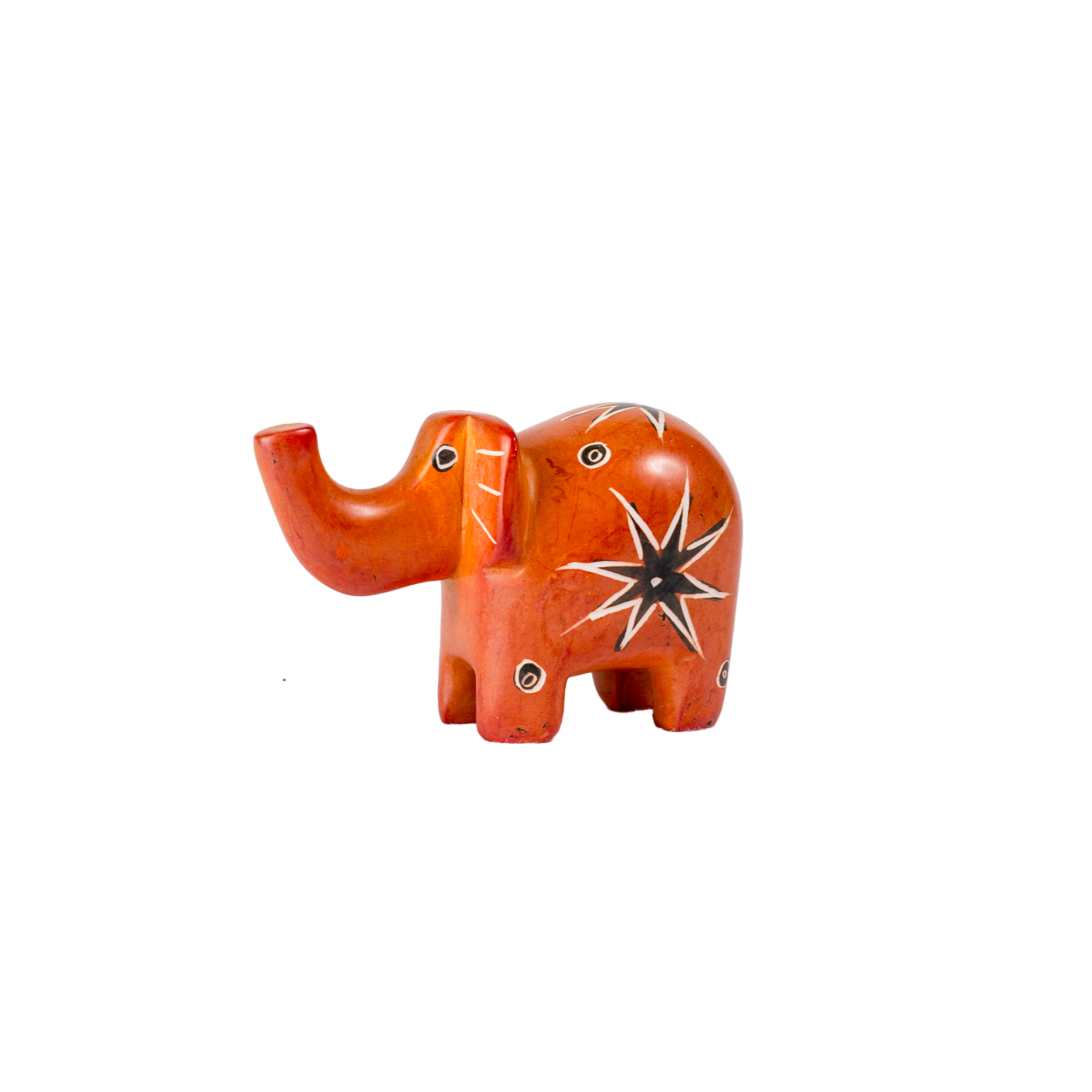 Colourful Soapstone Animal Figurines (L)