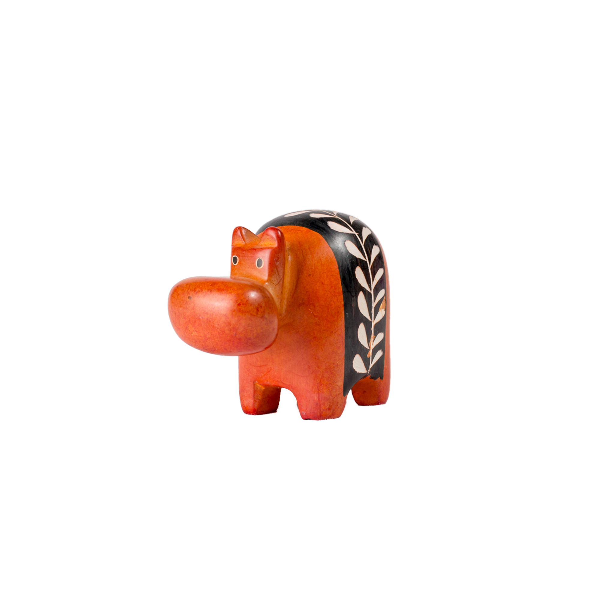 Colourful Soapstone Animal Figurines (L)