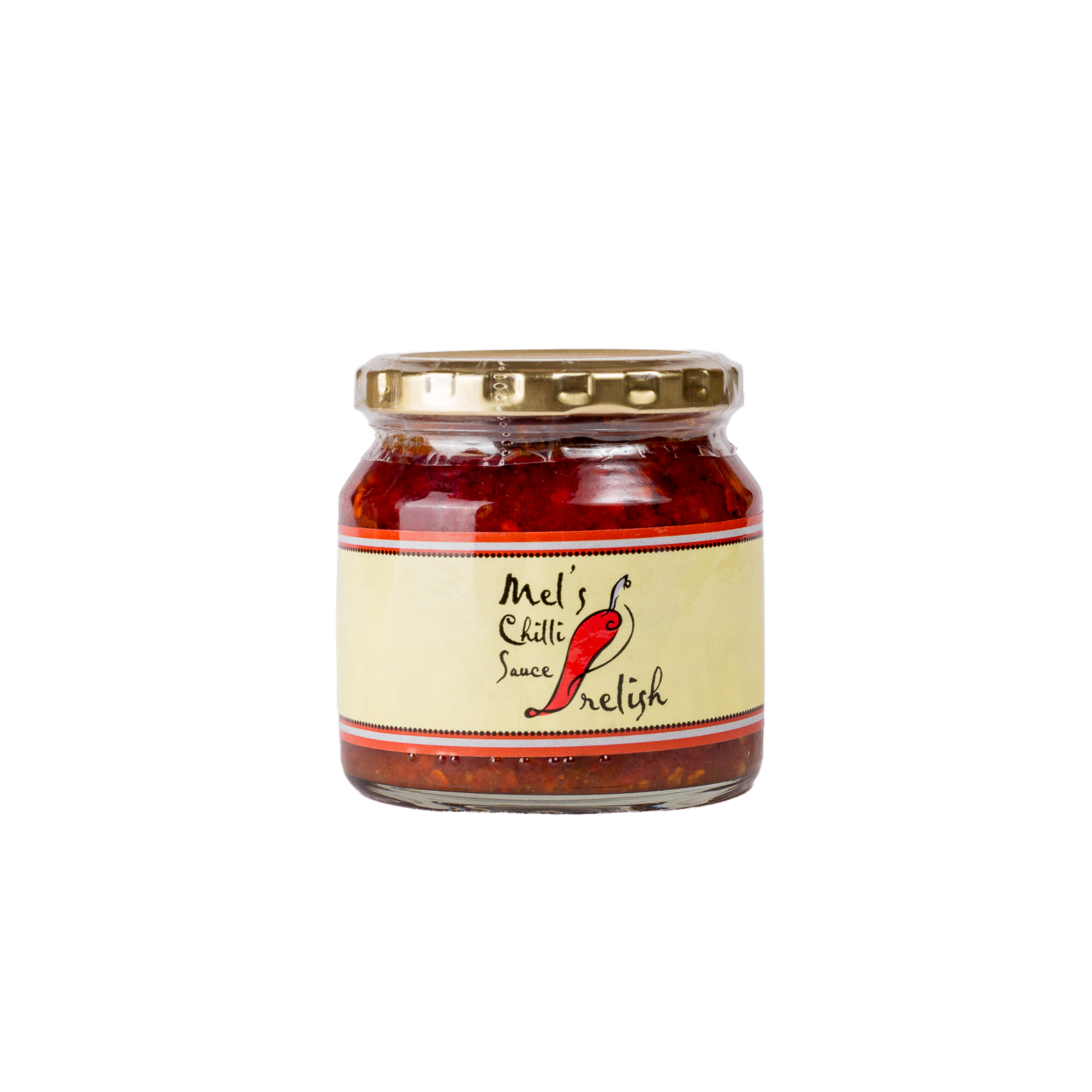 Mel's Chili Sauce Relish Jar