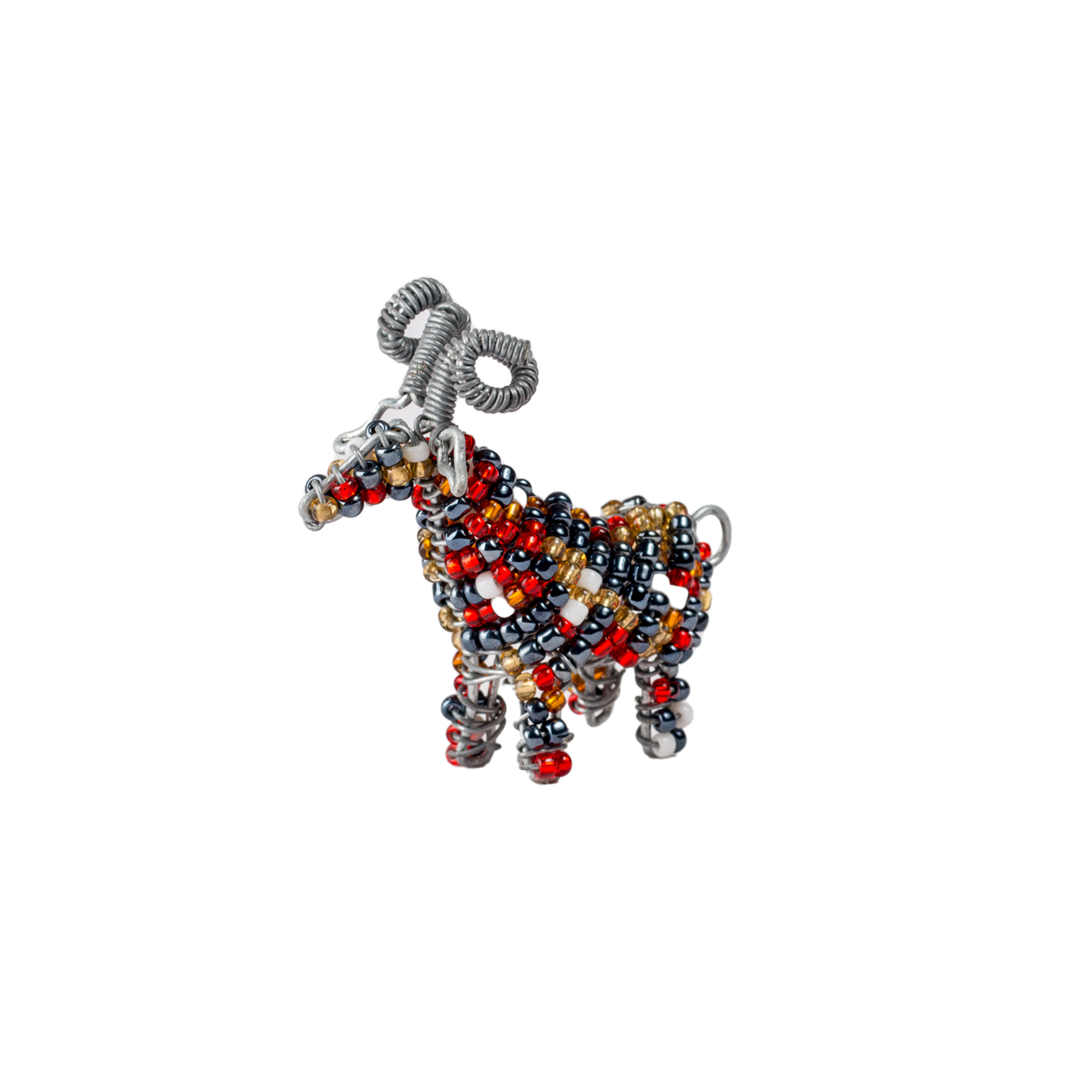 X-Small Beaded Wire Antelope