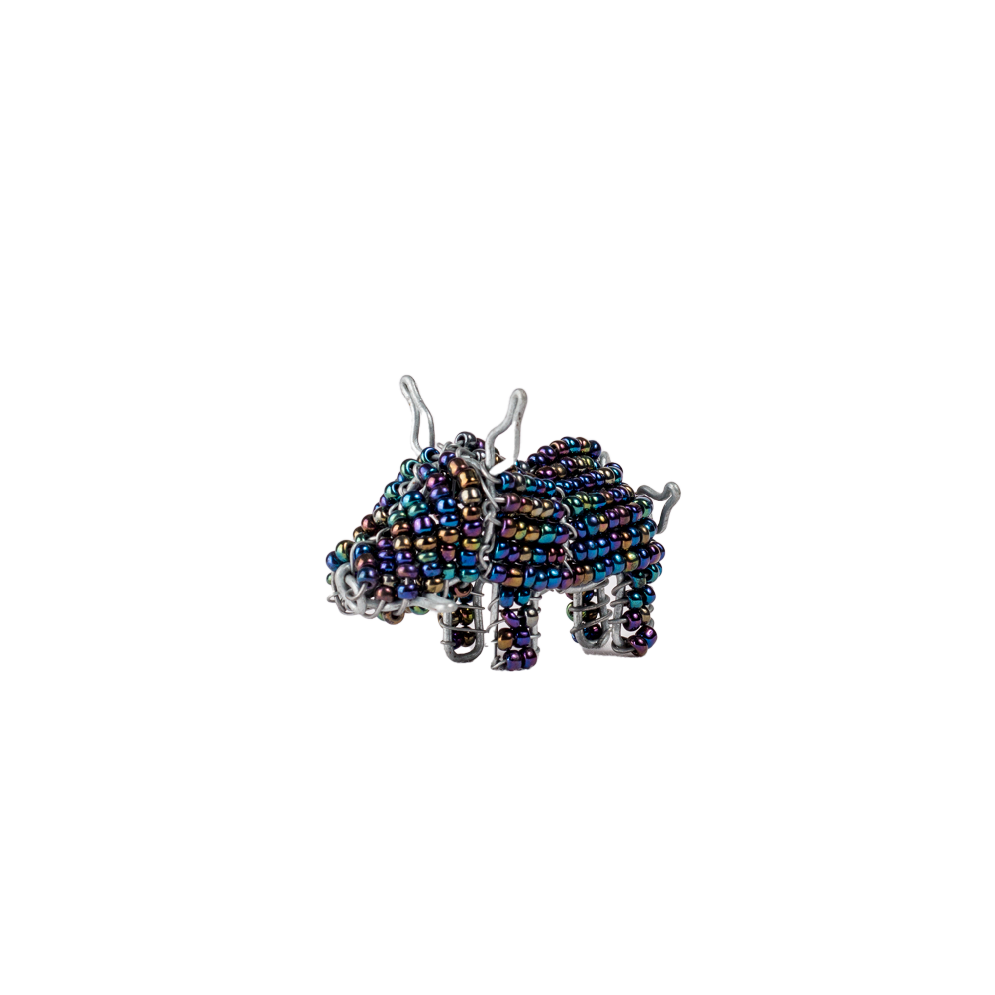 X-Small Beaded Wire Warthog