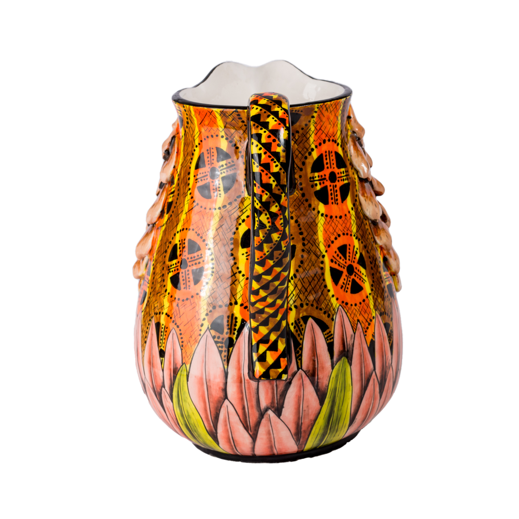 3D Ceramic Pangolin Carafe
