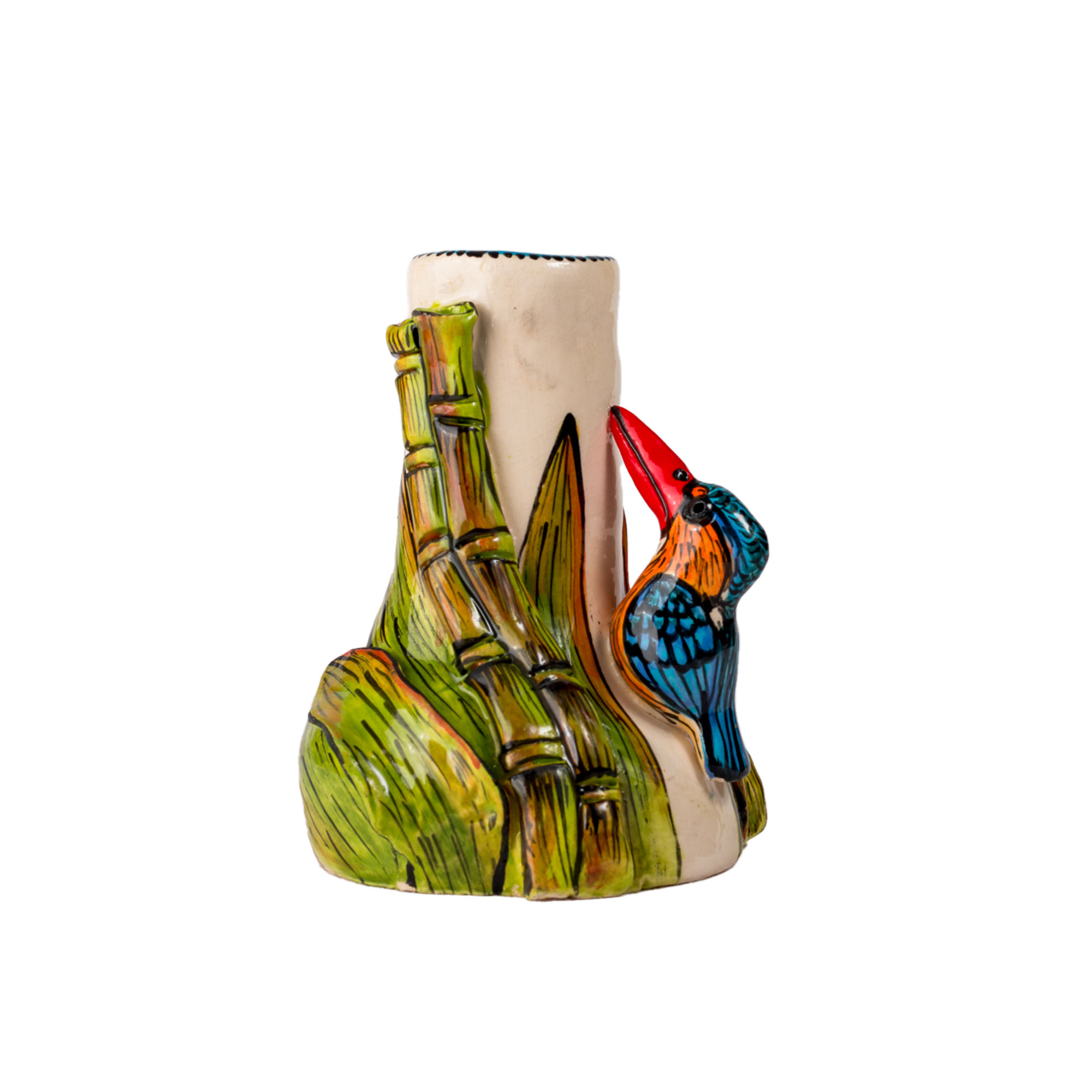 3D Ceramic Small Bird Candle Holder