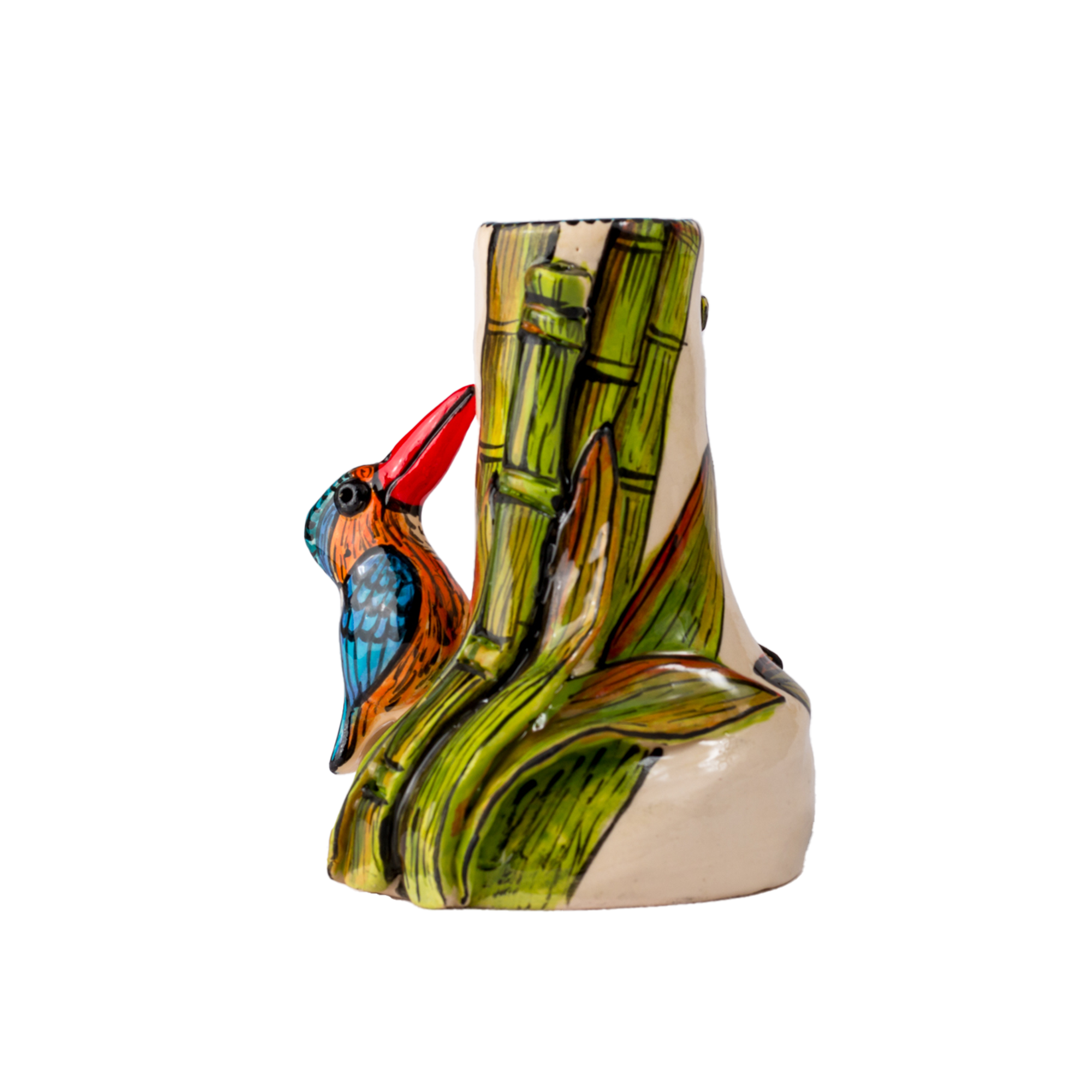 3D Ceramic Small Bird Candle Holder