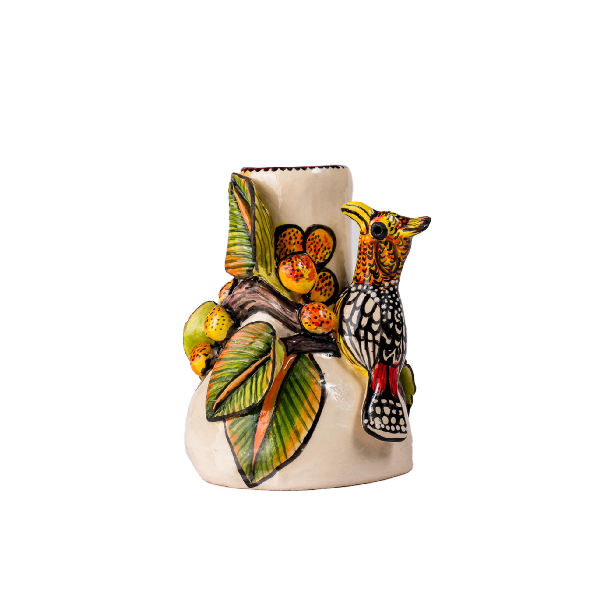 3D Ceramic Small Bird Candle Holder