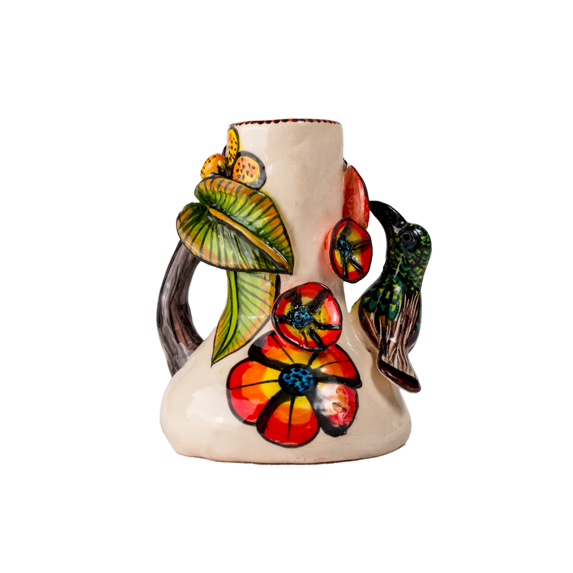 3D Ceramic Small Bird Candle Holder