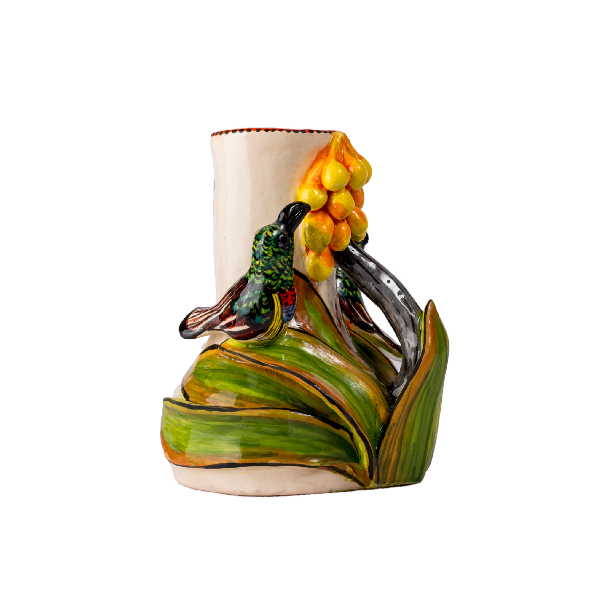 3D Ceramic Small Bird Candle Holder