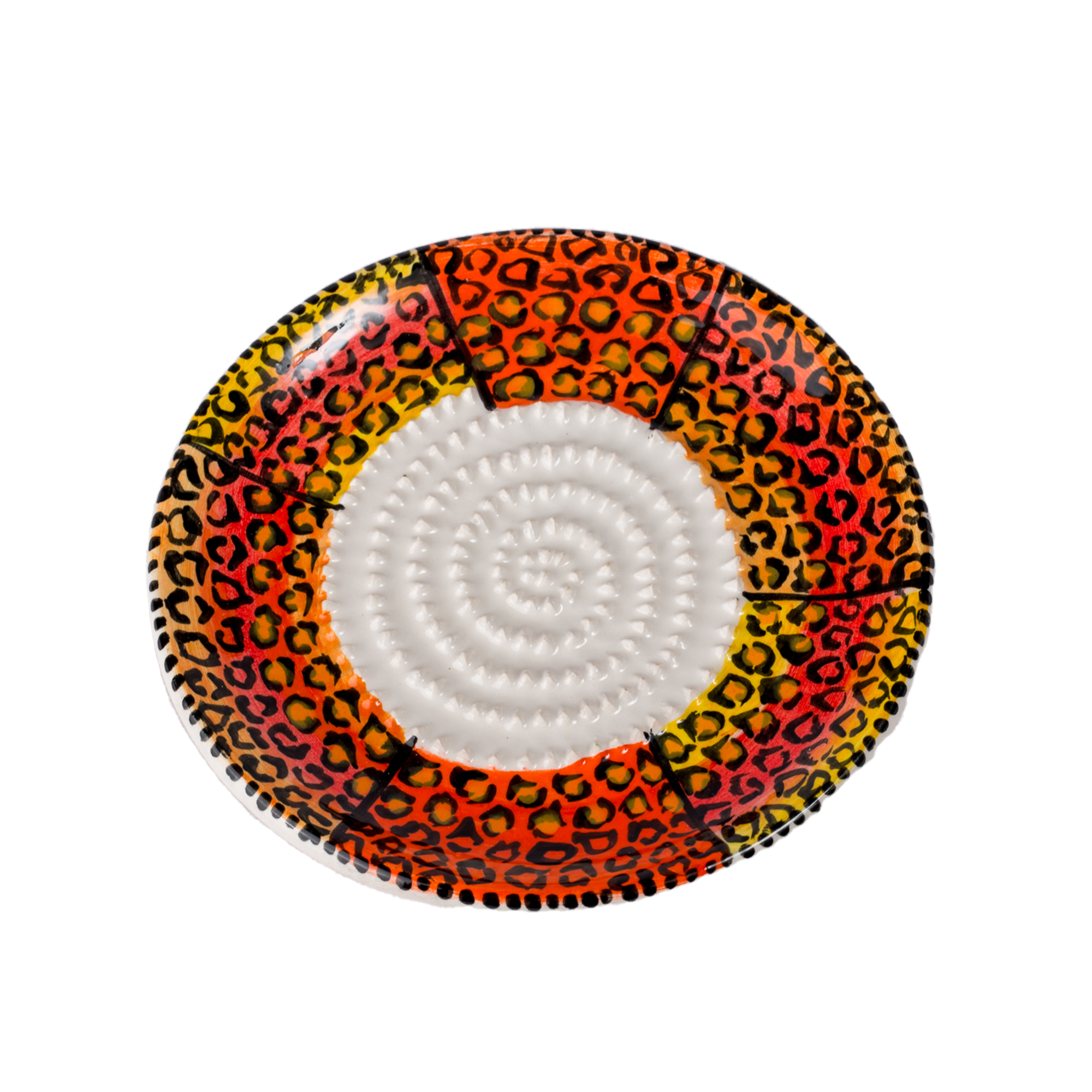 Hand Painted Ceramic Grater