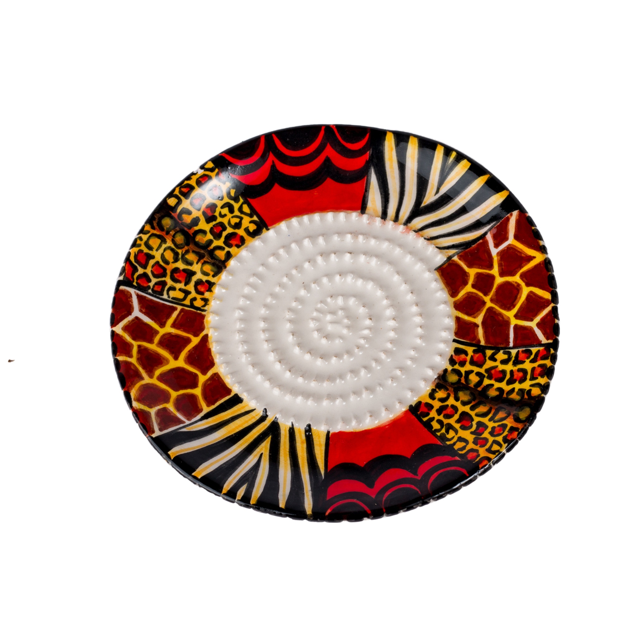Hand Painted Ceramic Grater