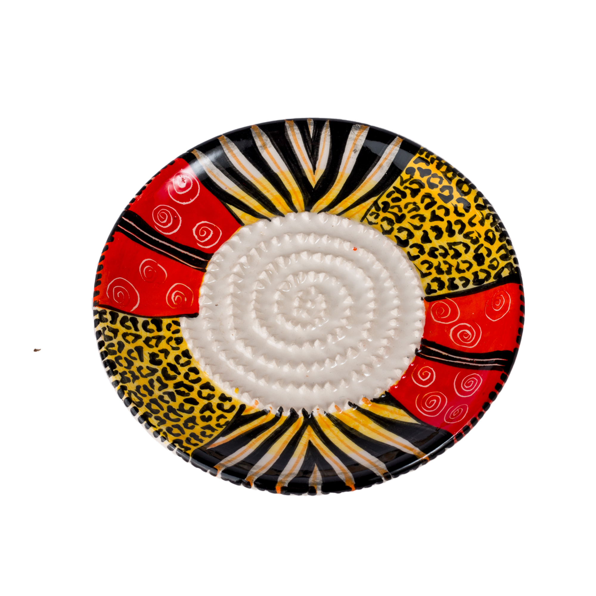 Hand Painted Ceramic Grater