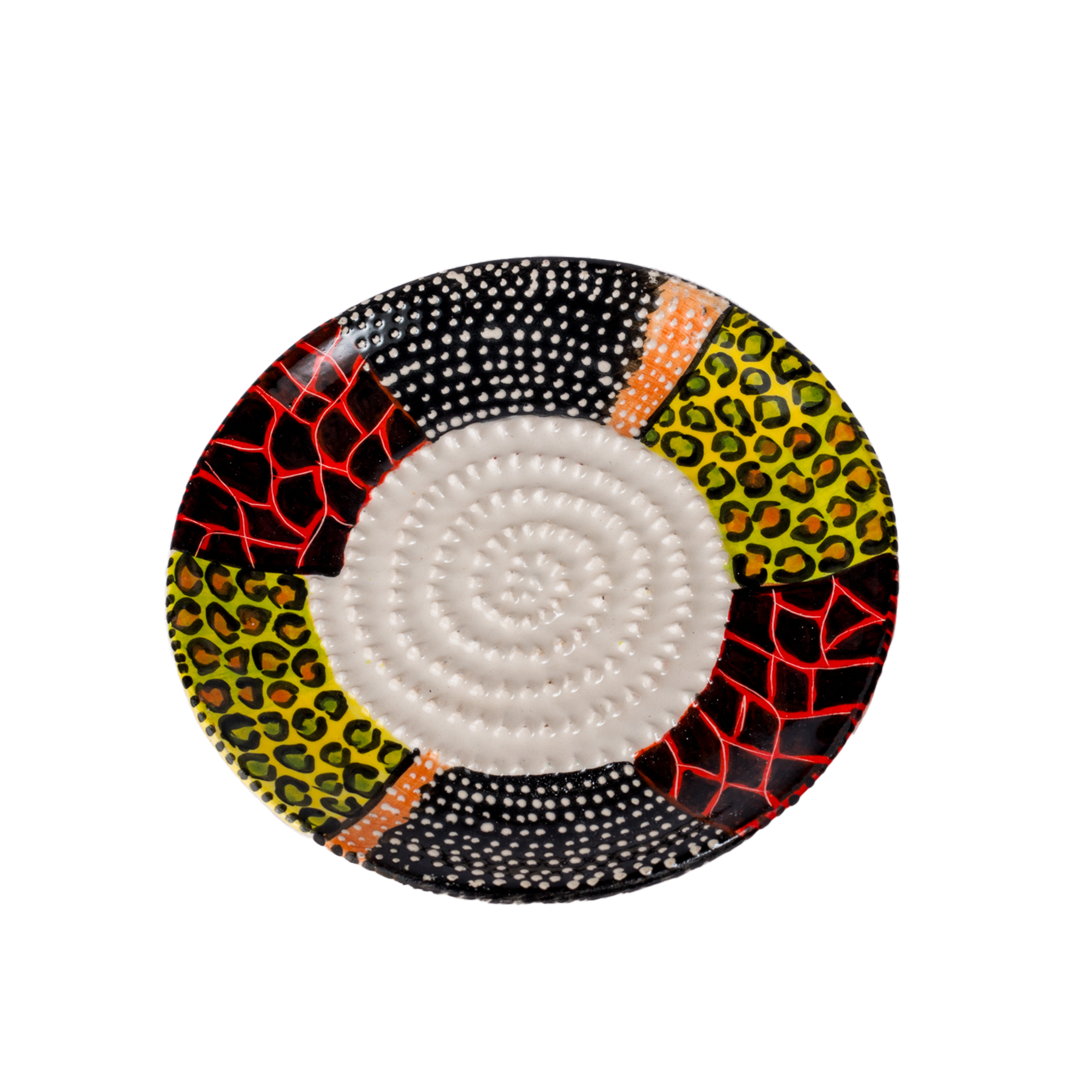 Hand Painted Ceramic Grater