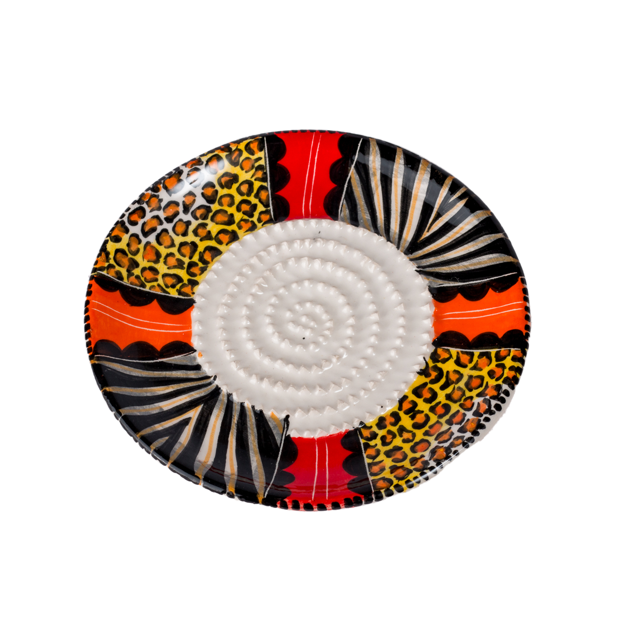Hand Painted Ceramic Grater