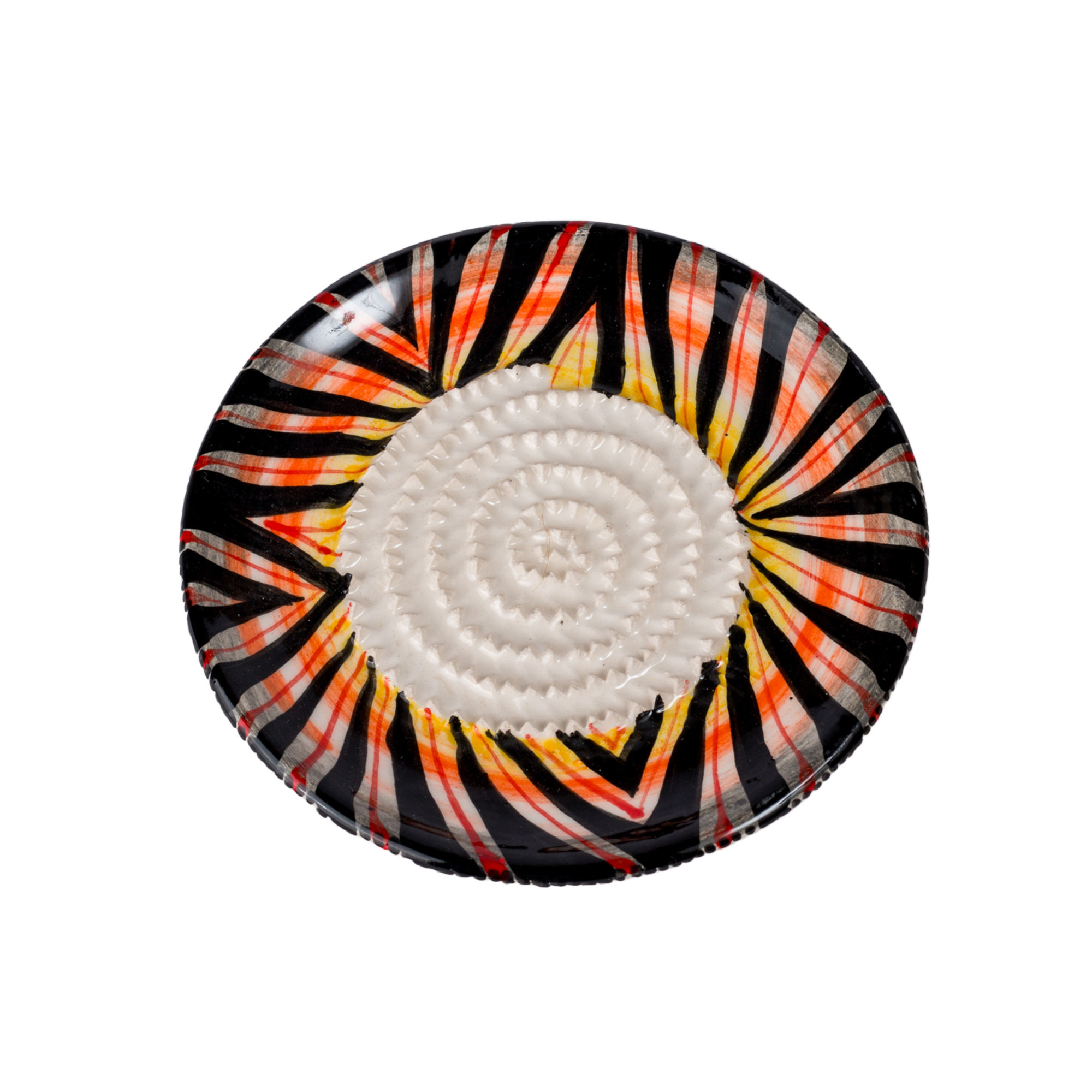 Hand Painted Ceramic Grater