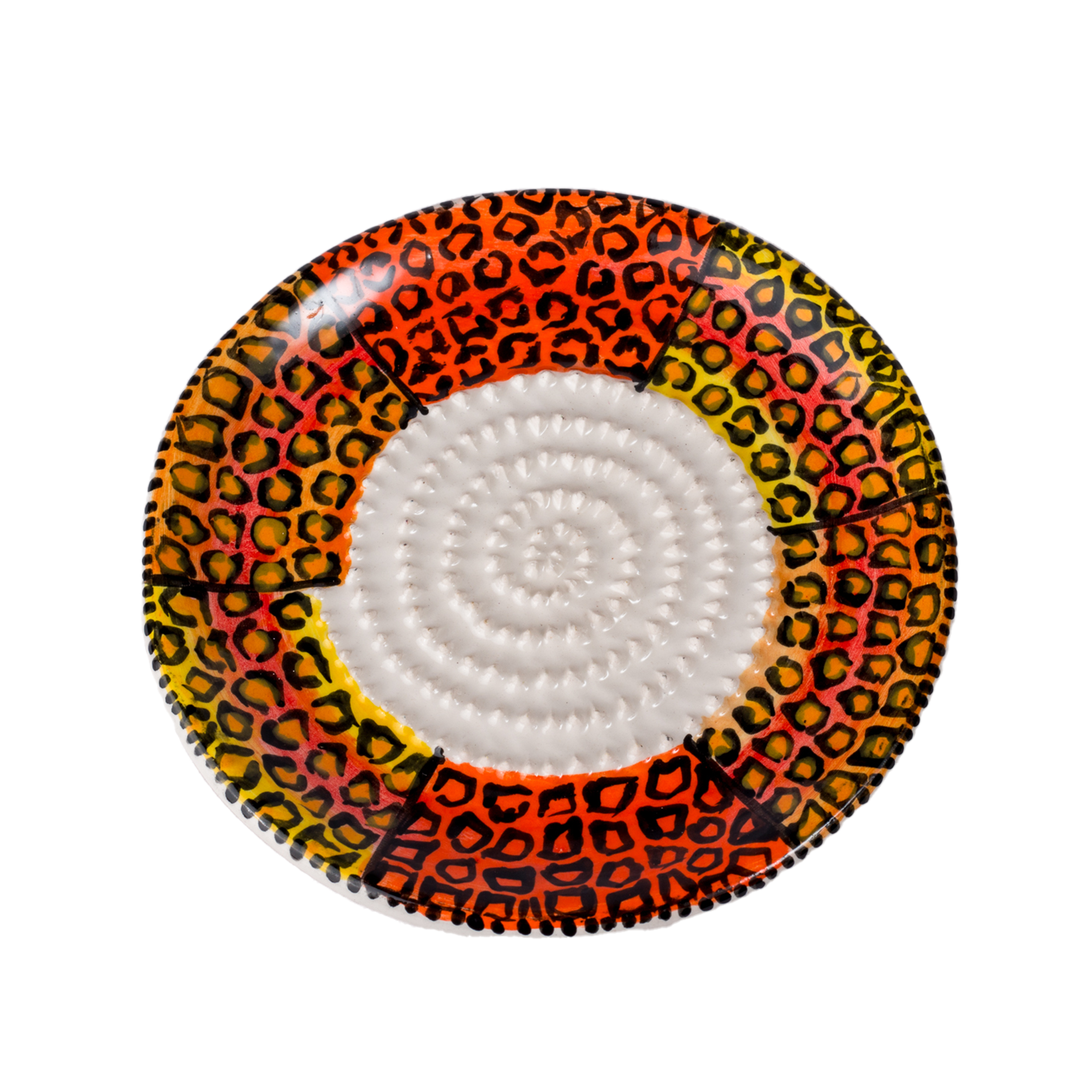 Hand Painted Ceramic Grater